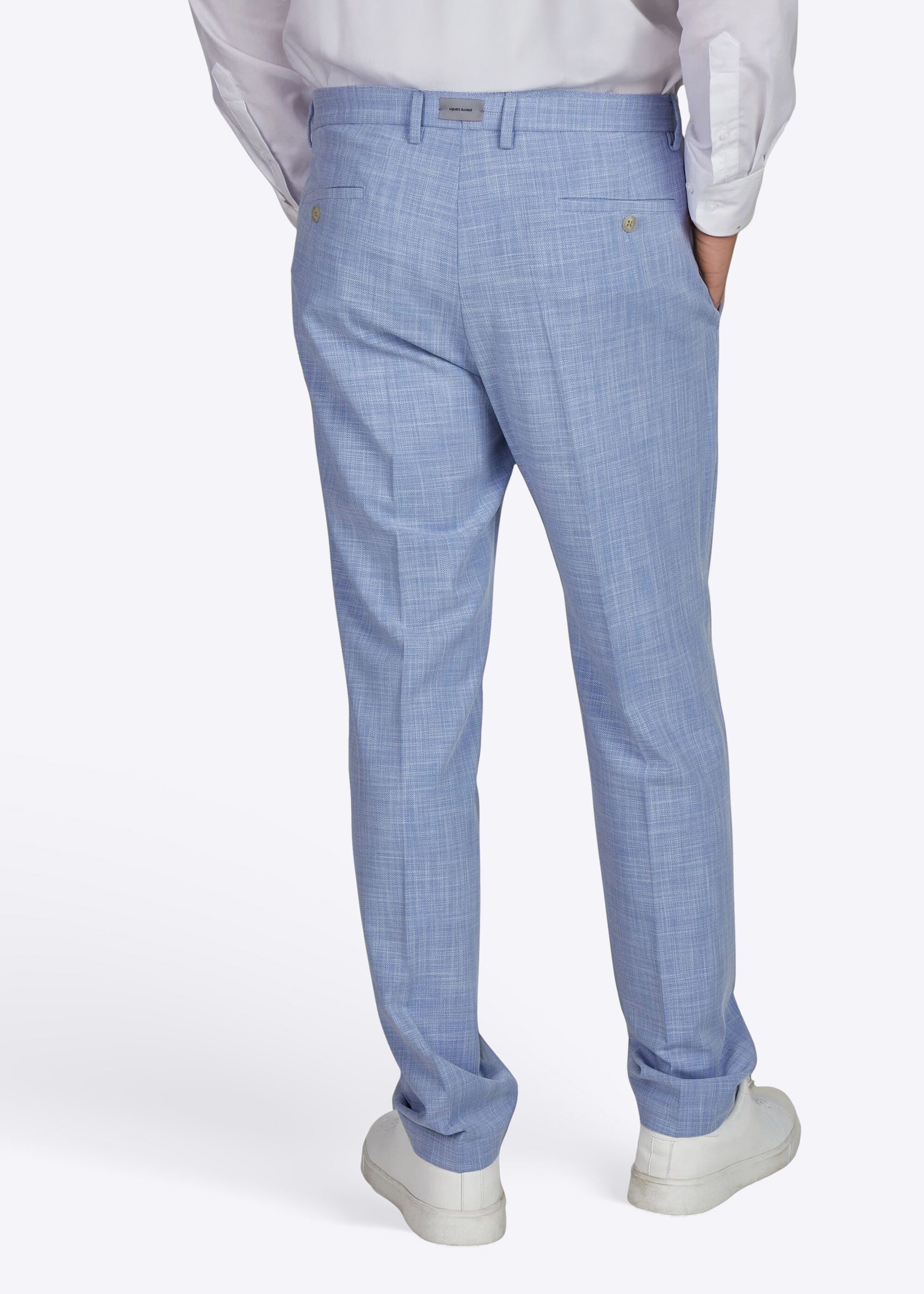 Pierre Cardin Anzughose Ray (1-tlg) mit schmalem Beinverlauf