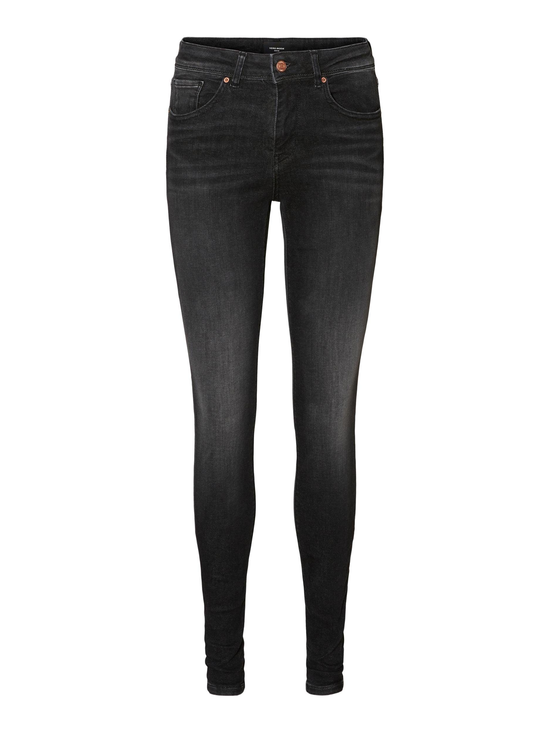 Vero VMLUX MR JEANS Skinny-fit-Jeans SLIM Moda