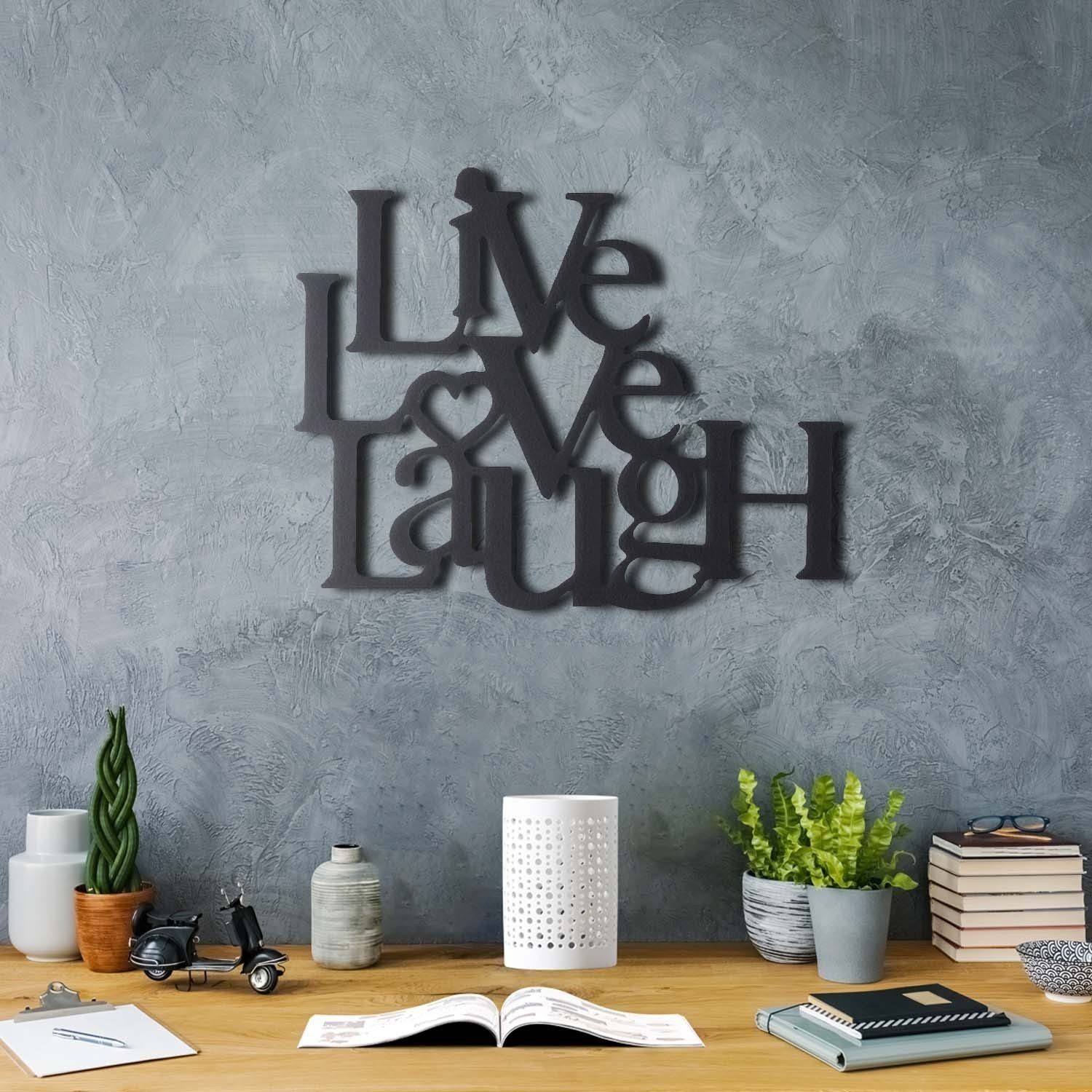 Wallity Wanddekoobjekt 100% METAL (Thickness: 2 günstig online kaufen