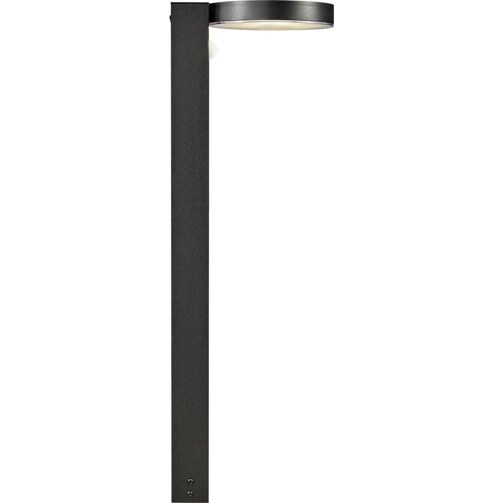Nordlux Gartenleuchte Nordlux 2415028003 Solar-Außenstandleuchte LED 4.5 W Schwarz