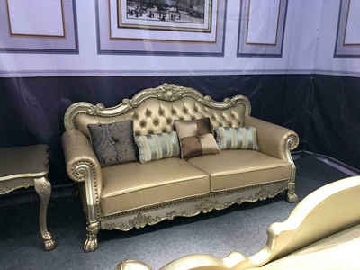 JVmoebel 3-Sitzer Klassischer 3 Sitzer Couch Sofa Sofas Couchen Chesterfield Sofort, 1 Teile