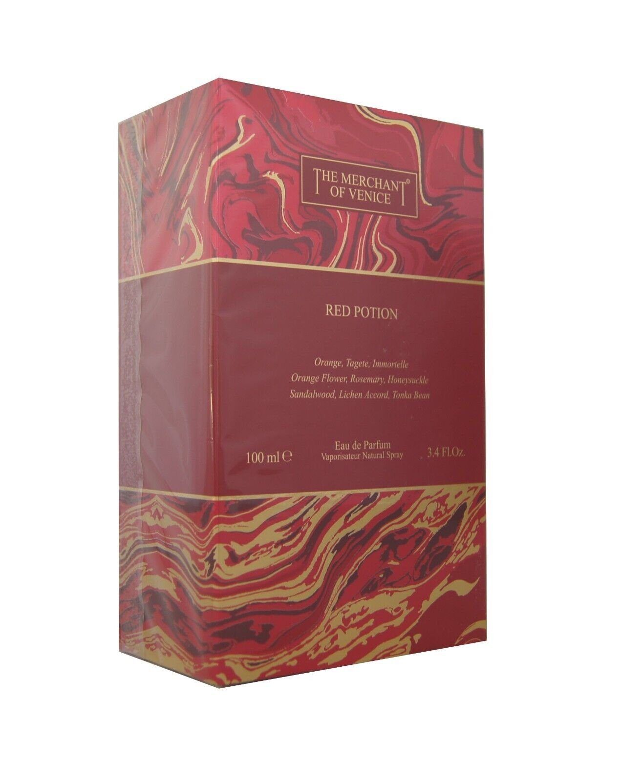 The Red Parfum Eau Eau Of Merchant Merchant Parfum 100ml. De Potion Venice Venice The de of