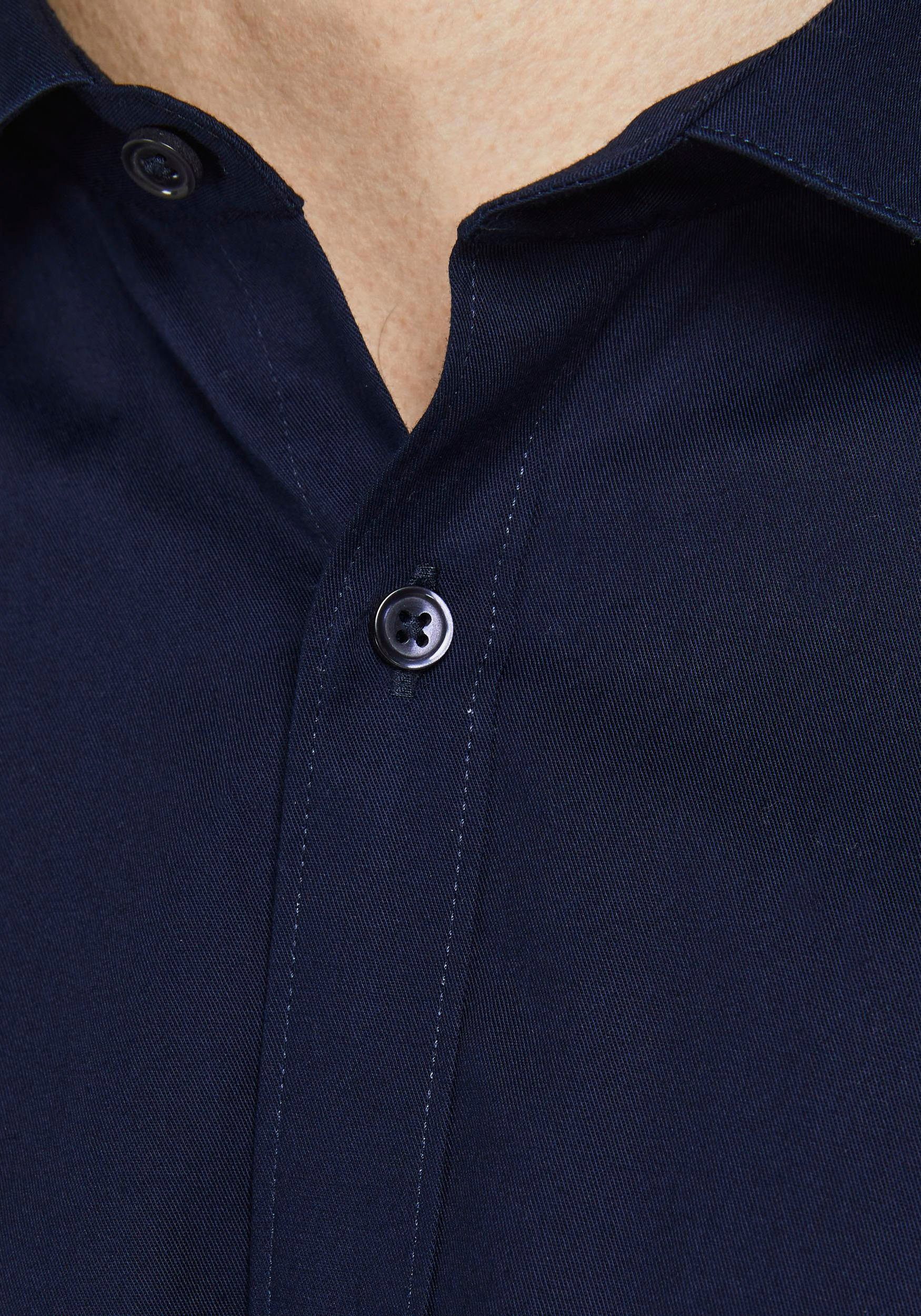 Jack & Jones Langarmhemd CARDIFF SHIRT