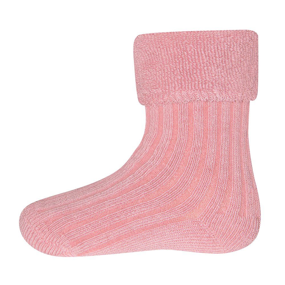 Ewers Socken Socken Struktur (4-Paar) rosa