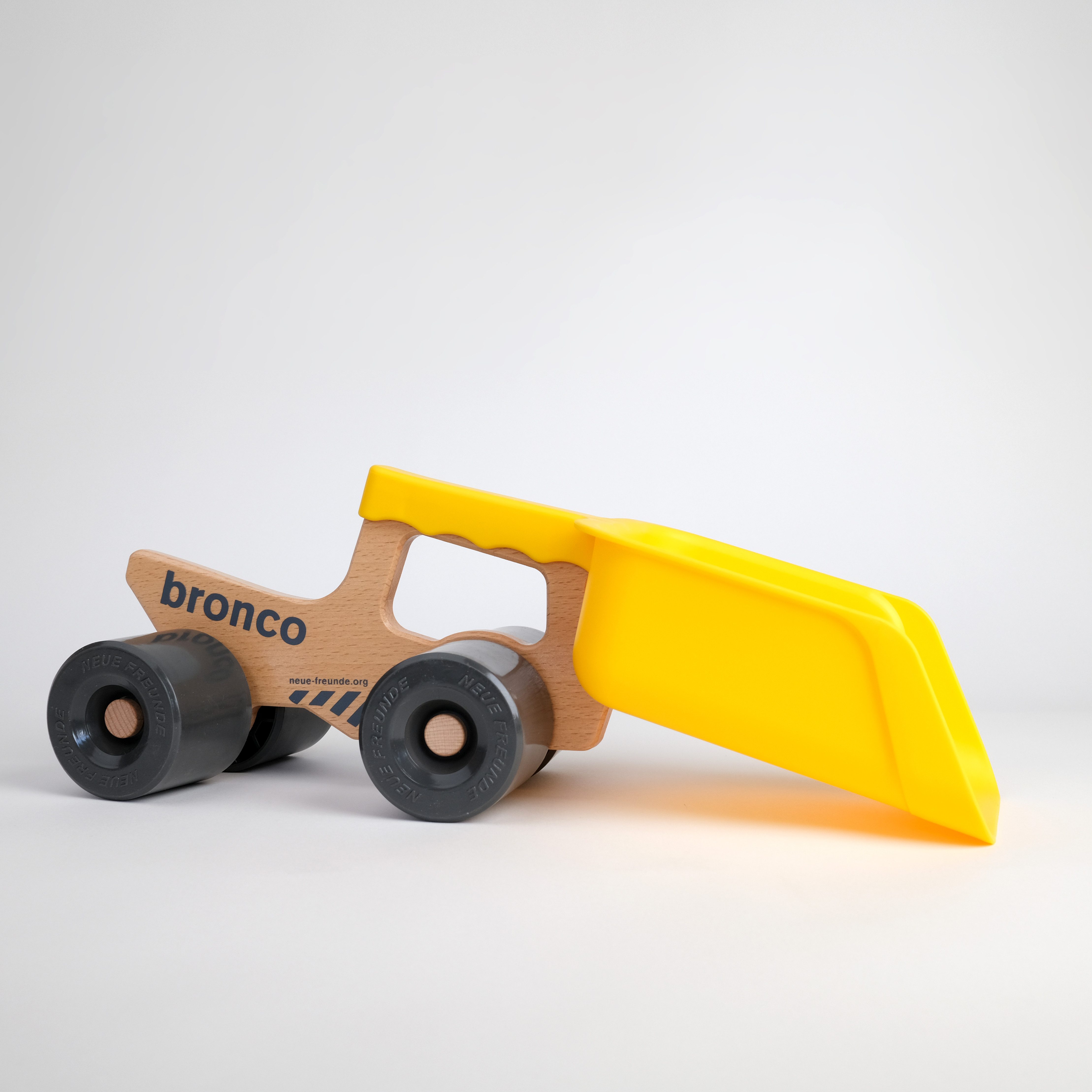 Neue Freunde Spielzeug-LKW Bronco, (der Schaufeltruck, günstig online kaufen