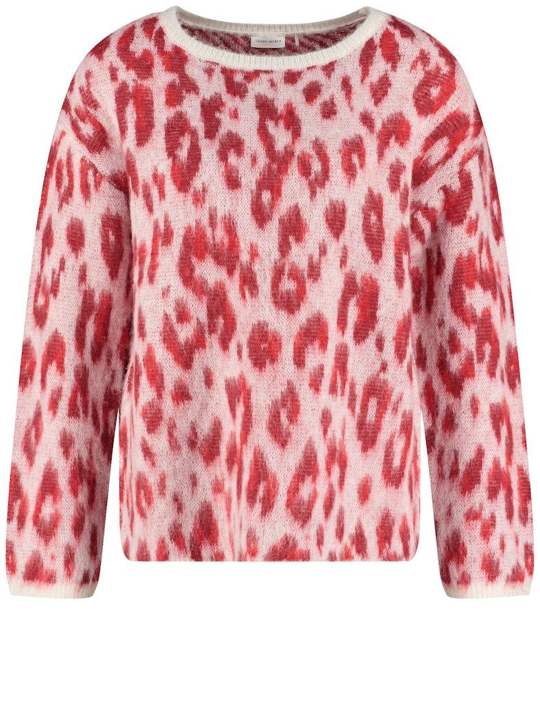 GERRY WEBER Wollpullover Gerry Weber / Da.Strick / PULLOVER 1/1 ARM