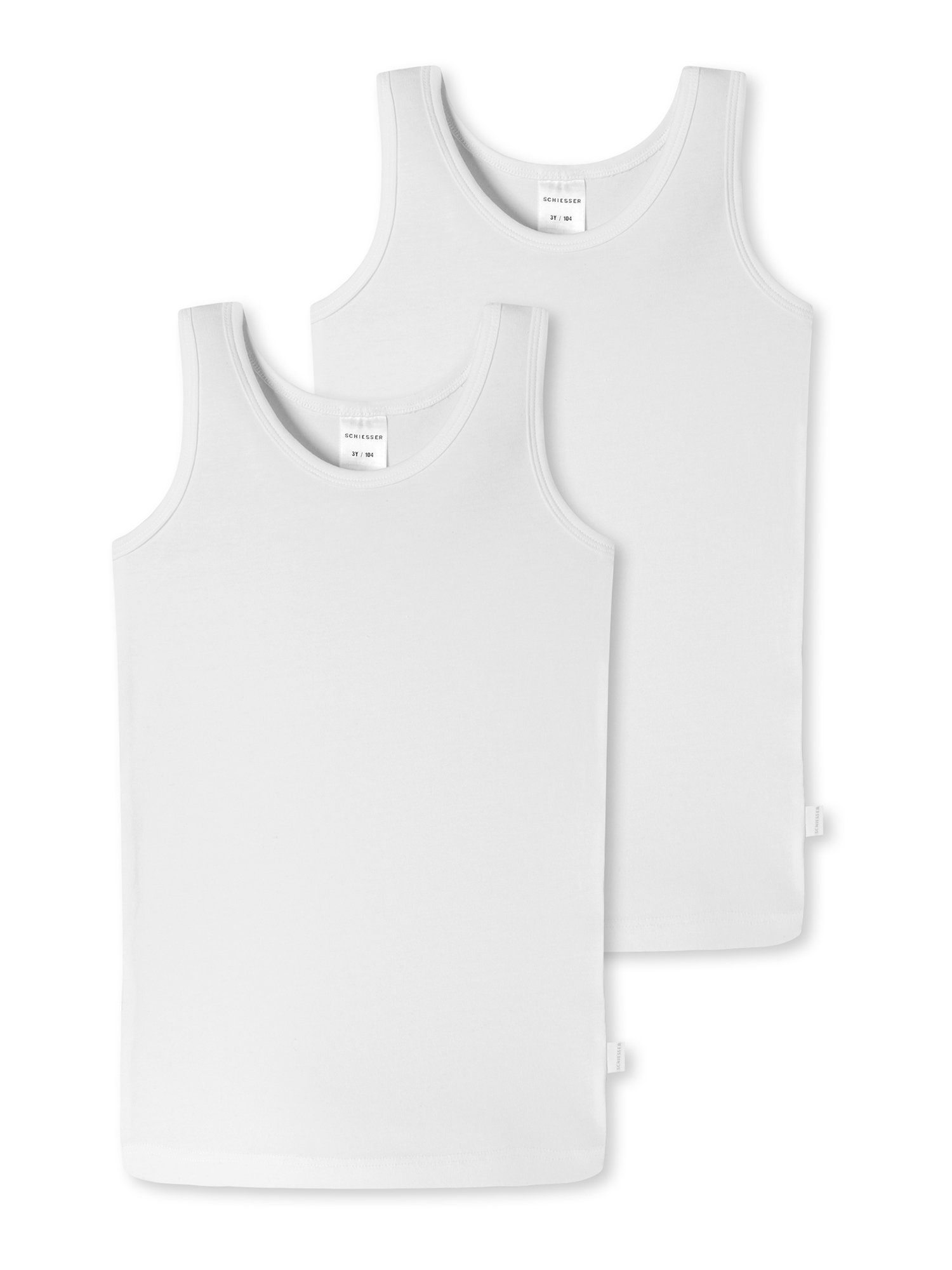Schiesser Unterhemd Basic Kids (2-St)