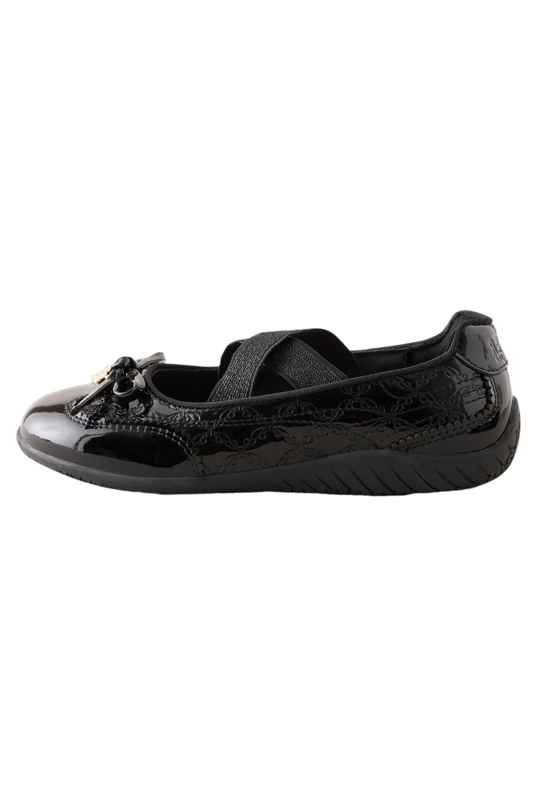 Baker by Ted Baker Back to School Mary-Jane-Lacksneaker mit Prägung Mary-Jane-Schuhe