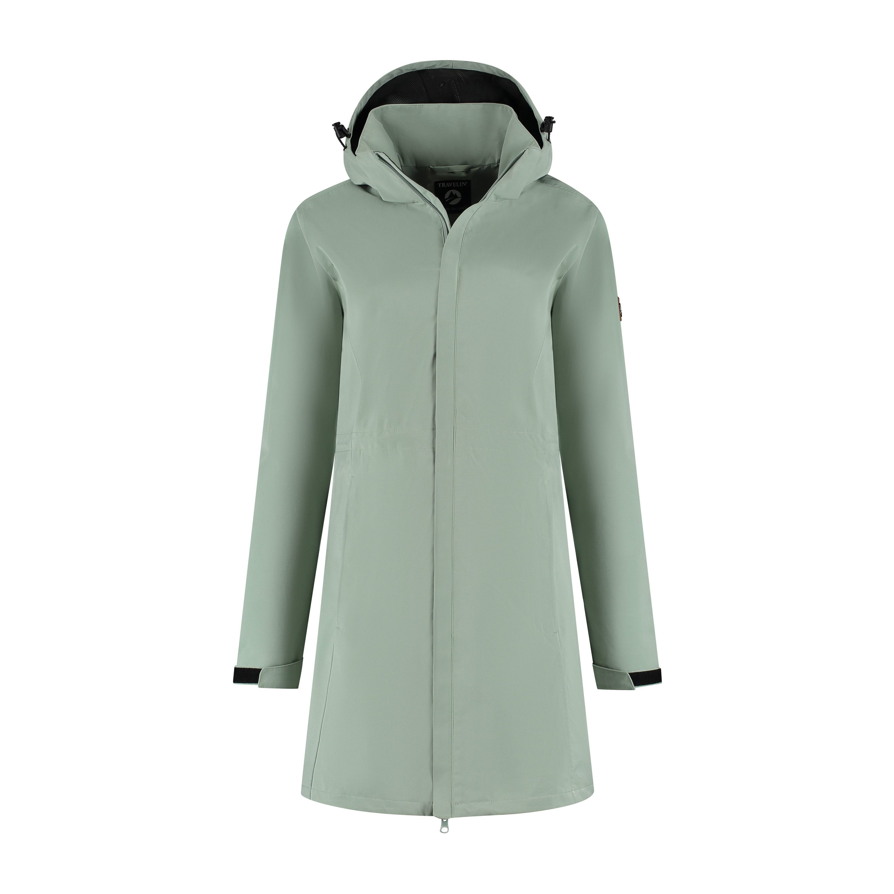 Travelin' Outdoorjacke Travelin' Amalie Women Green günstig online kaufen