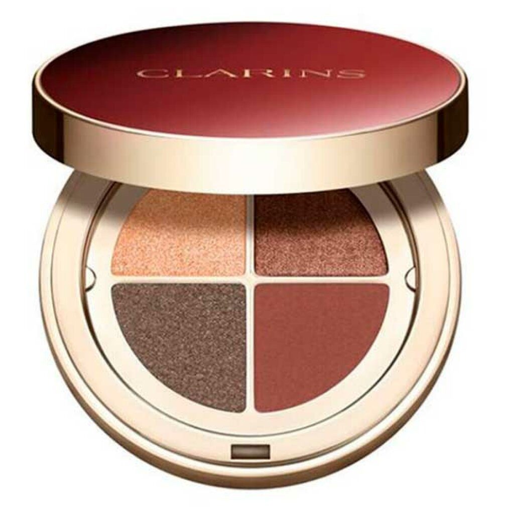 Clarins Lidschatten 4 COLORS Lidschattenpalette #10-Ahorn Abstufung 4,2 gr