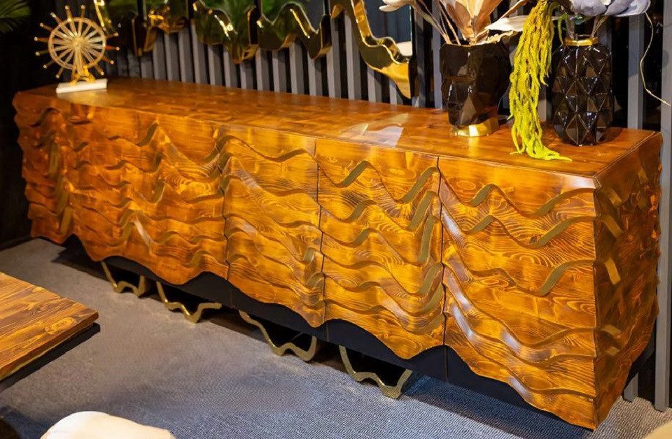 JVmoebel Konsolentisch Luxus Sideboard in edlem Design mit großzügigem Stauraum (1-St., Konsole), Made in Europa