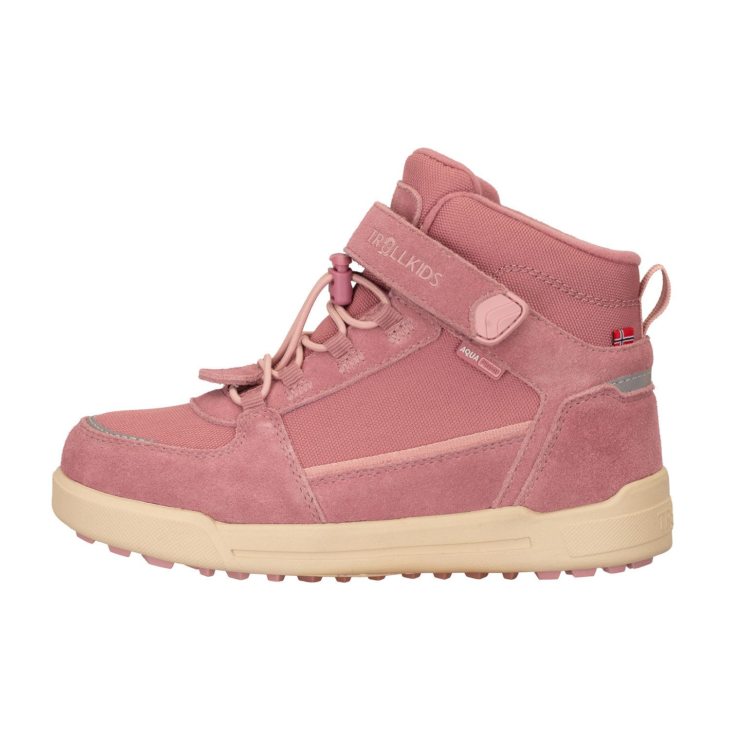 TROLLKIDS KIDS GRYLLEFJORD MID CUT Winterstiefel wasserdicht