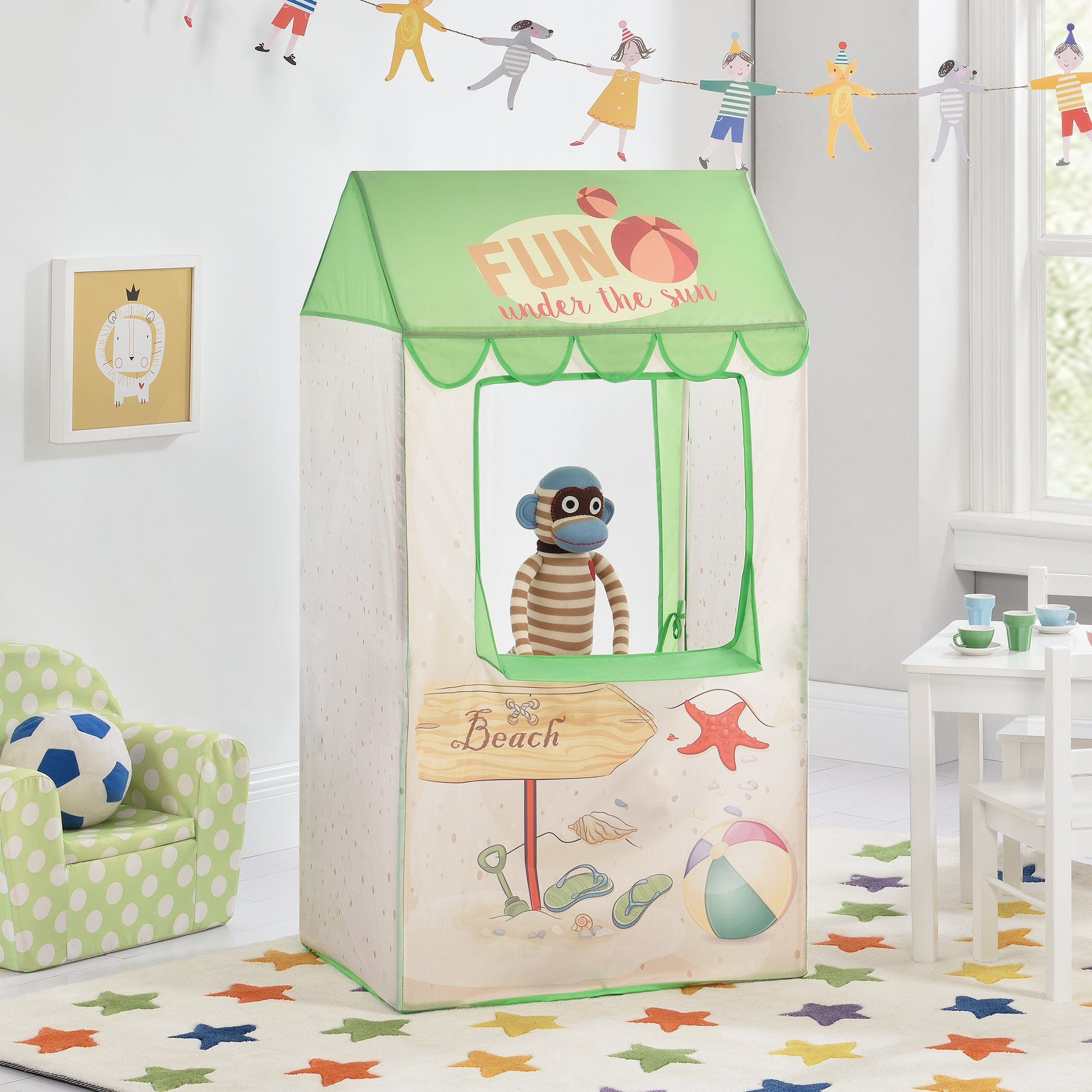 casa.pro Spielzelt (1-tlg) »Visby« Pop-Up Kinderzelt günstig online kaufen