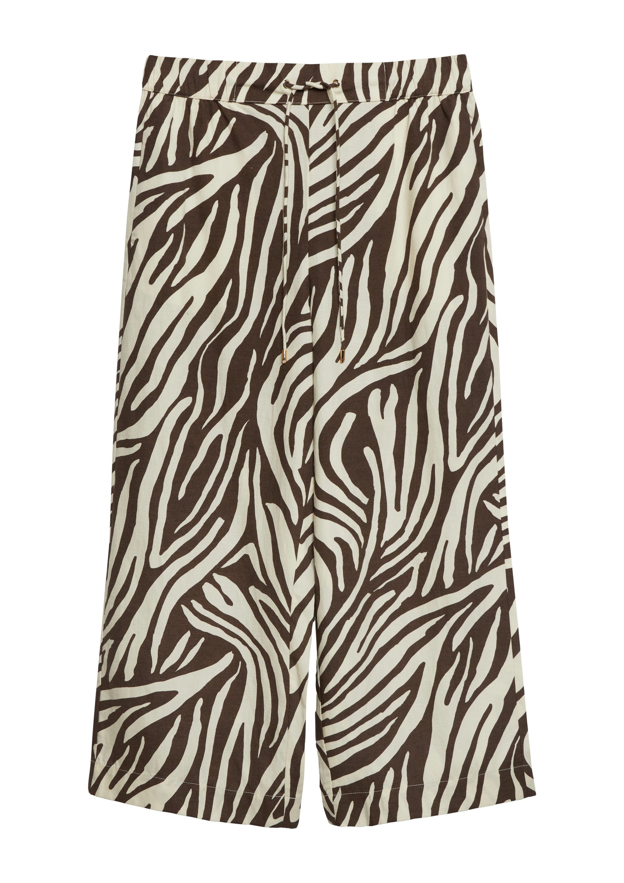 s.Oliver Culotte Hose Hose mit elastischem Bund und Eingrifftaschen