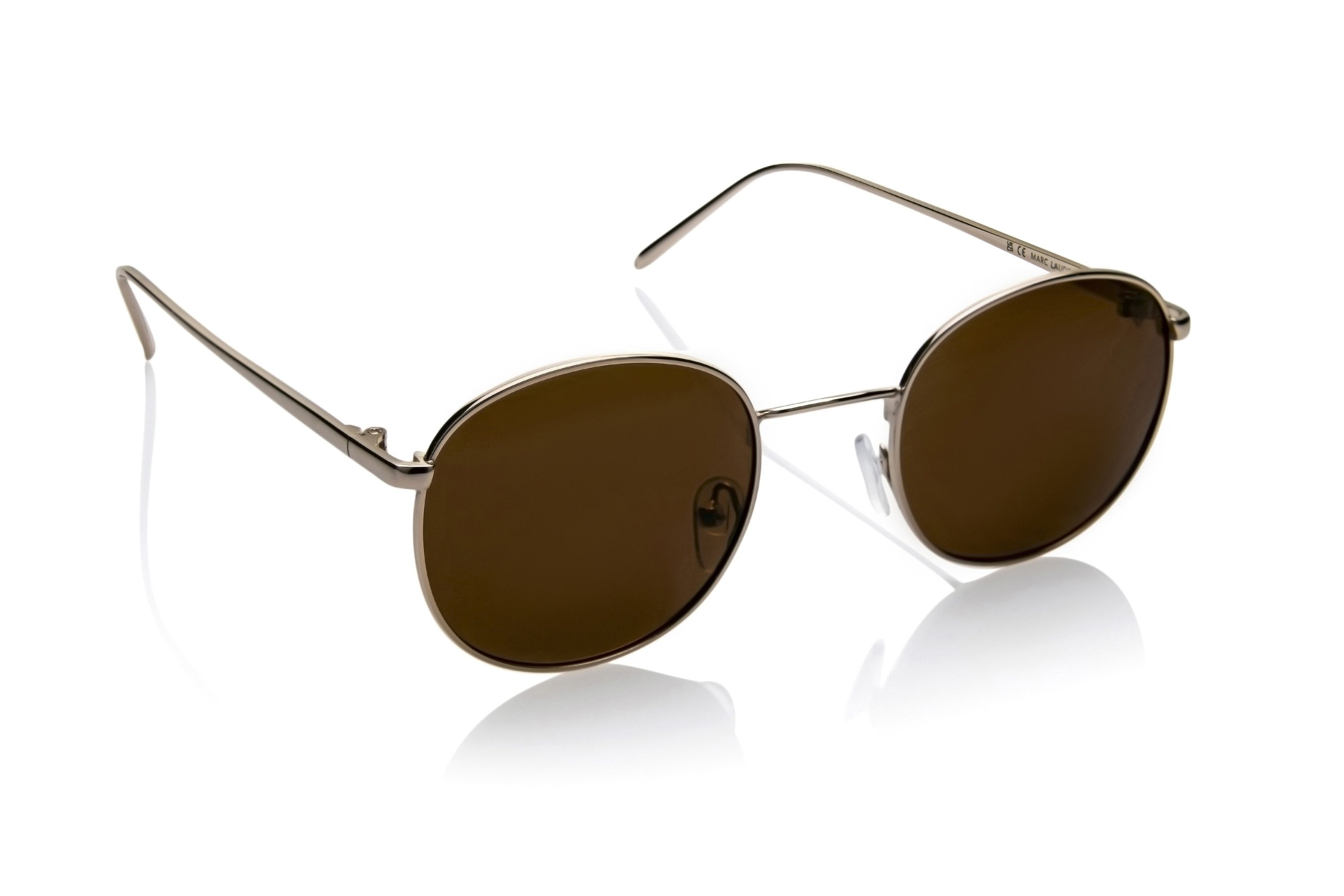 MARC LAUDER Sonnenbrille MA10-03 3: dark glass, strong solar luminosity