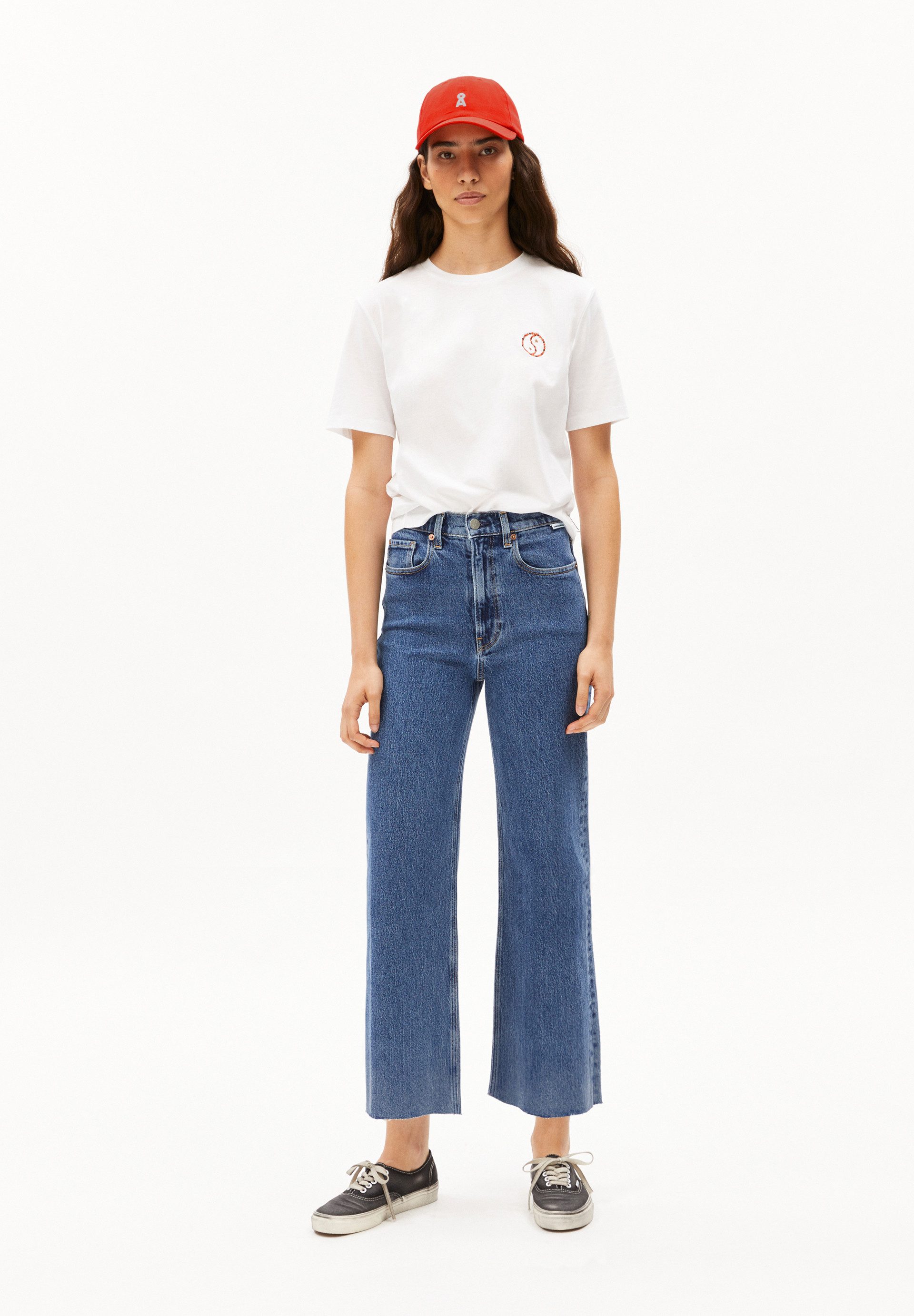 Armedangels Weite Jeans MURLIAA CROPPED (Comfort-Stretch, Skinny Fit) High günstig online kaufen