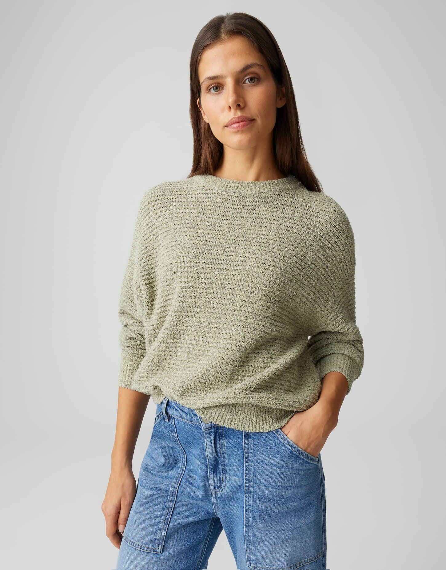 OPUS Strickpullover Piperi