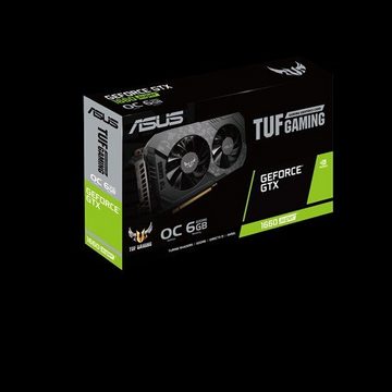 Asus TUF GTX 1660S O6G GAMING Grafikkarte (6 GB, GDDR6)