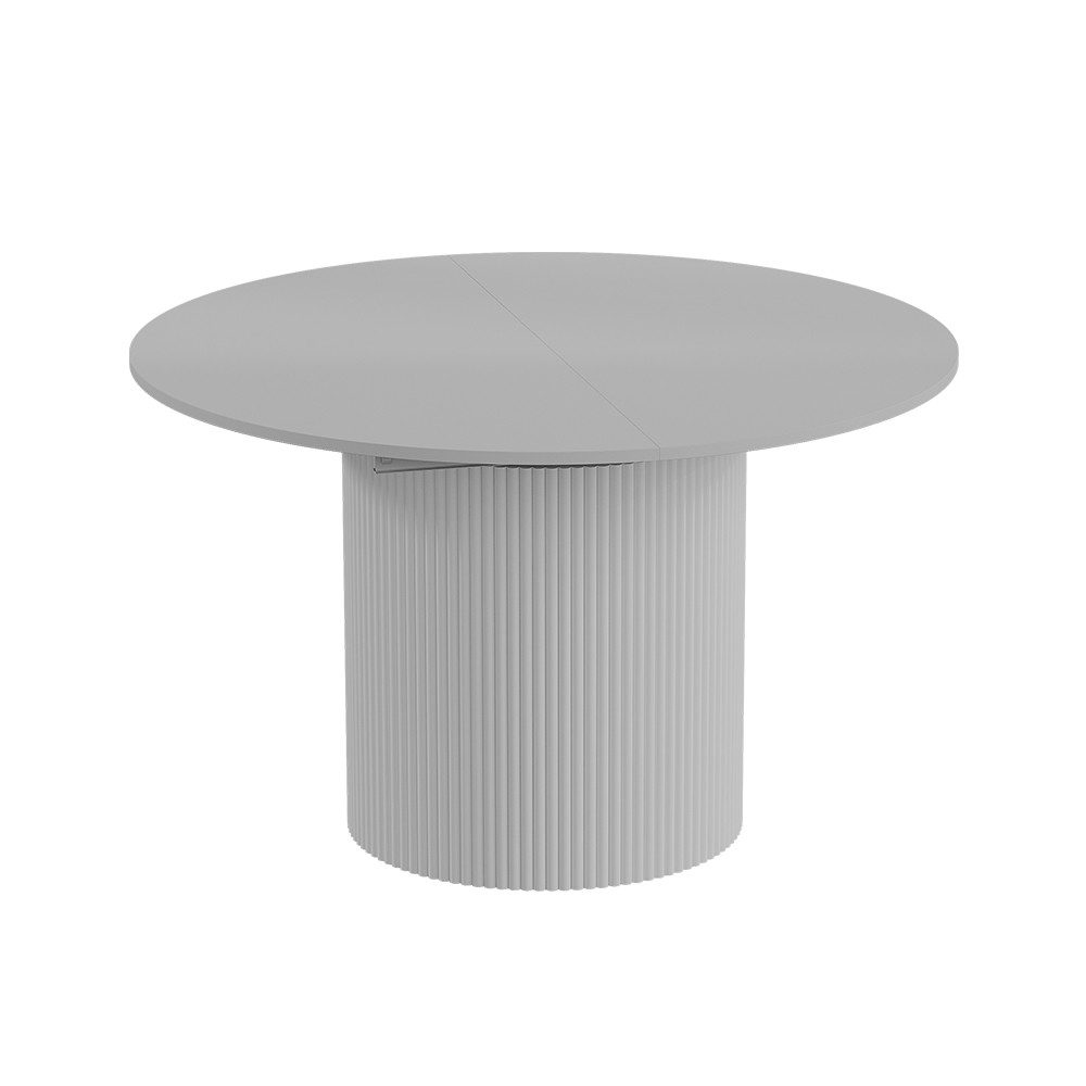 Vicco Esstisch Calero, Weiß, 120 x 60 cm ausziehbar (1-St)
