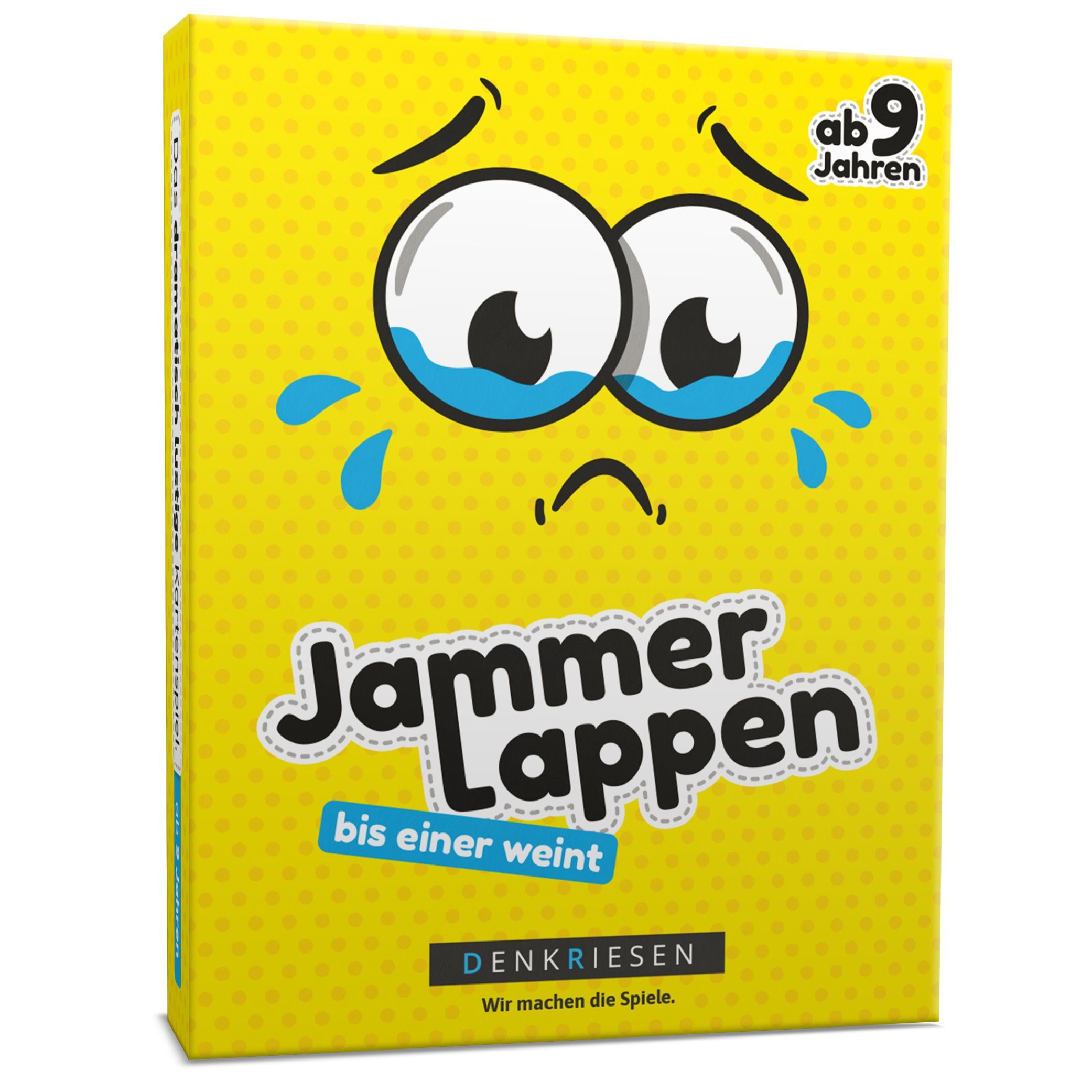 Denkriesen Spiel, JAMMERLAPPEN® Das dramatisch lustige Kartenspiel