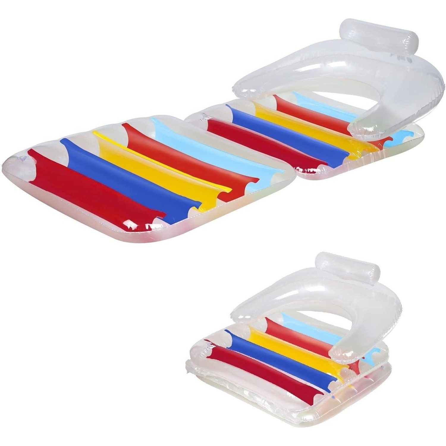 Haushalt International Luftmatratze HI aufblasbar Pool-Sessel günstig online kaufen