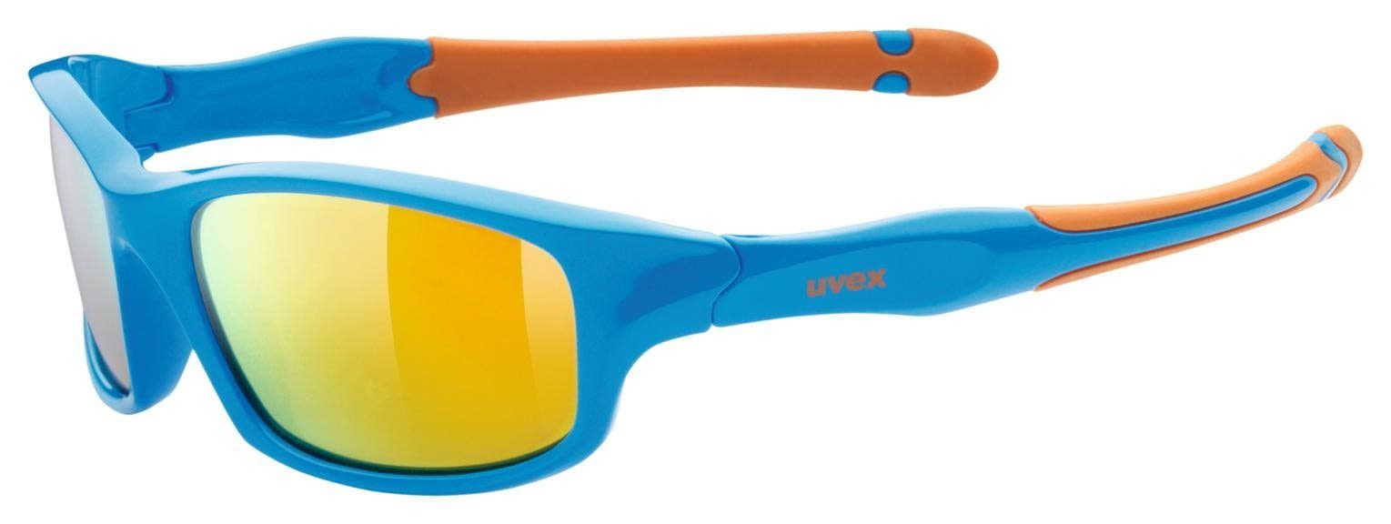 - Cat. Accessoires Kinder Sportbrille Blue Uvex Uvex Mirror Orange 507 Kids Orange Sportstyle 3