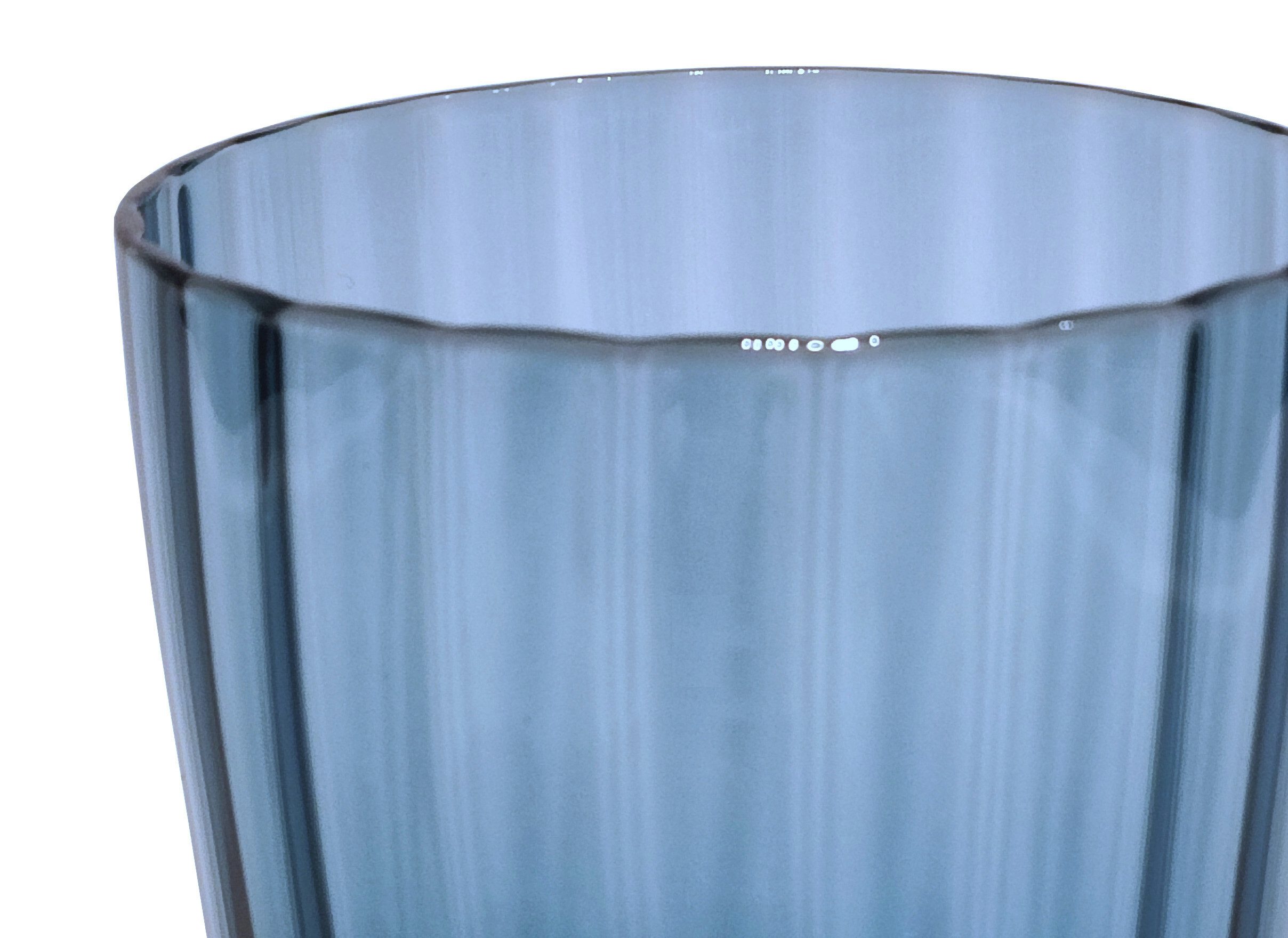 Rose & Tulpani Glas Trinkglas Mehrzweckglas Wasserglas Prisma leicht, 1-tlg., Glas, 310 ml