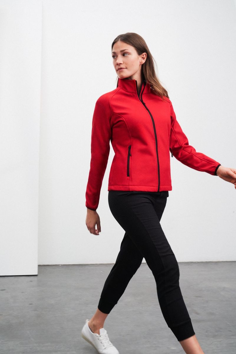 James & Nicholson Softshelljacke Ladies` Promo Softshell Jacket
