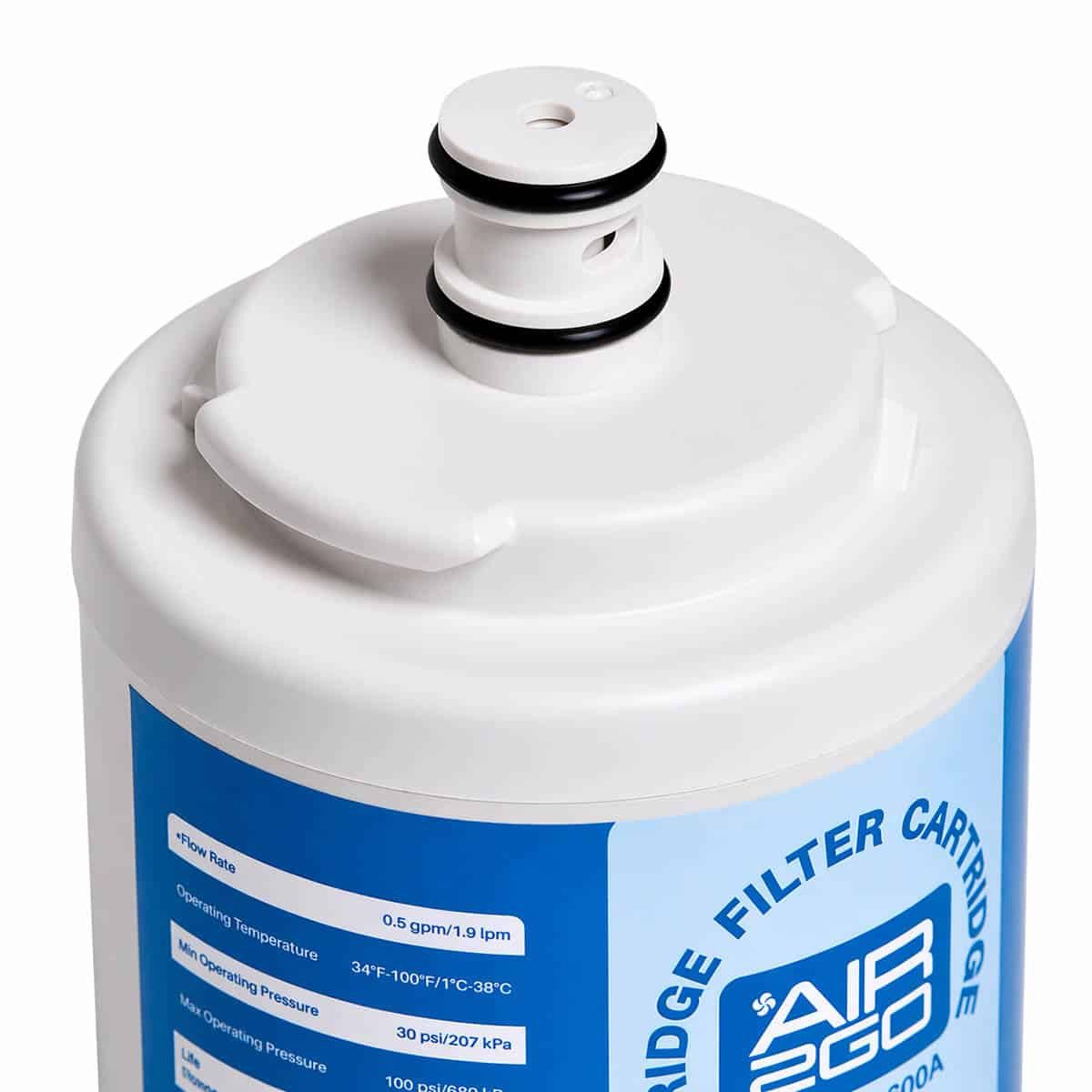 AIR2GO Wasserfilter für Beko 4830310101, Zubehör für Kühlschrankfilter für BEKO AP930S, APL13963B, GNE35714S, GNE35714W, GNE35720P, GNE35720X, GNE45720X, GNE45720S, GNE45720W, GNE45720X, Passend für Kühlschränke von BEKO