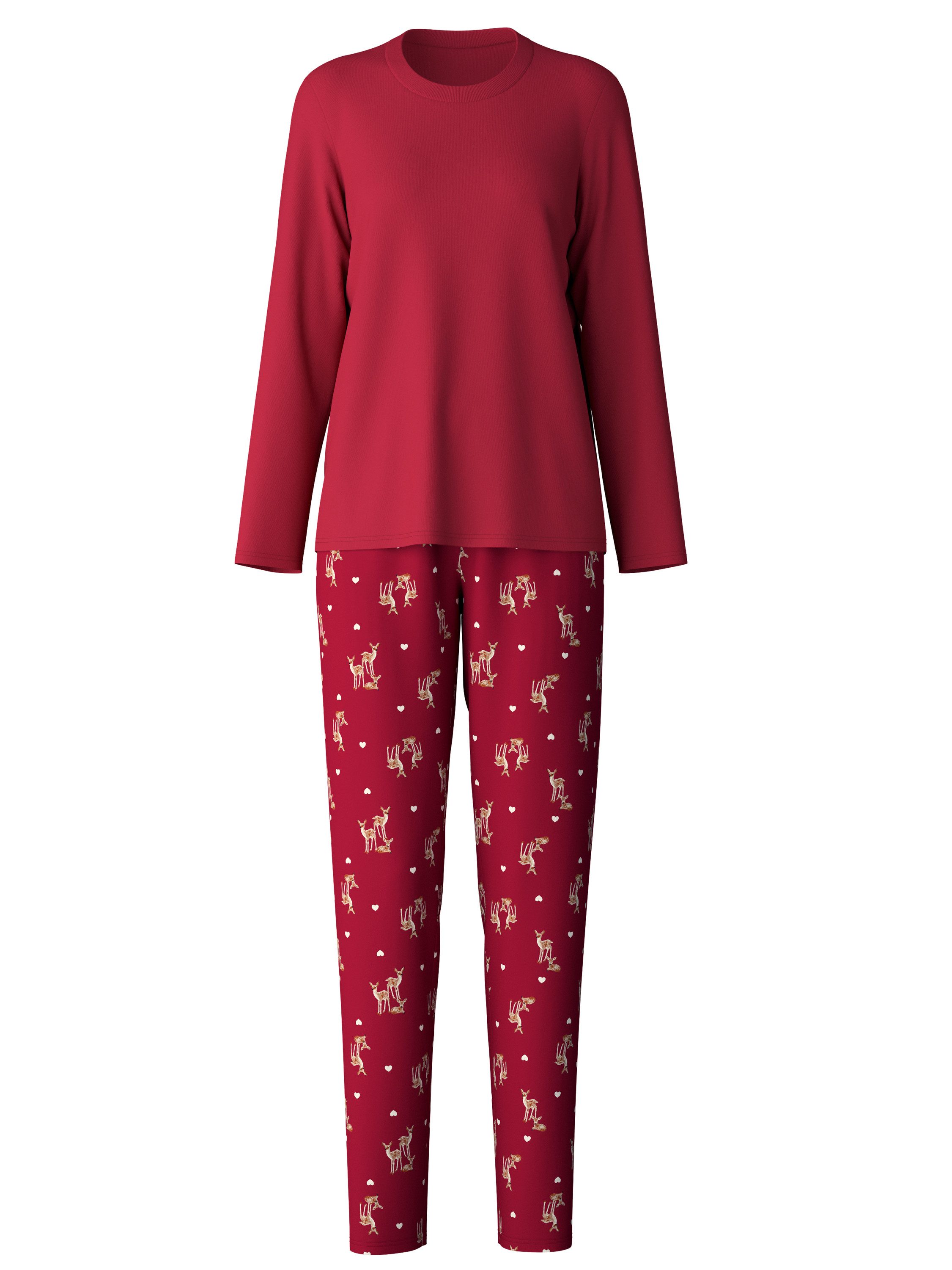CALIDA Pyjama Family & Friends Damen (2 tlg) günstig online kaufen
