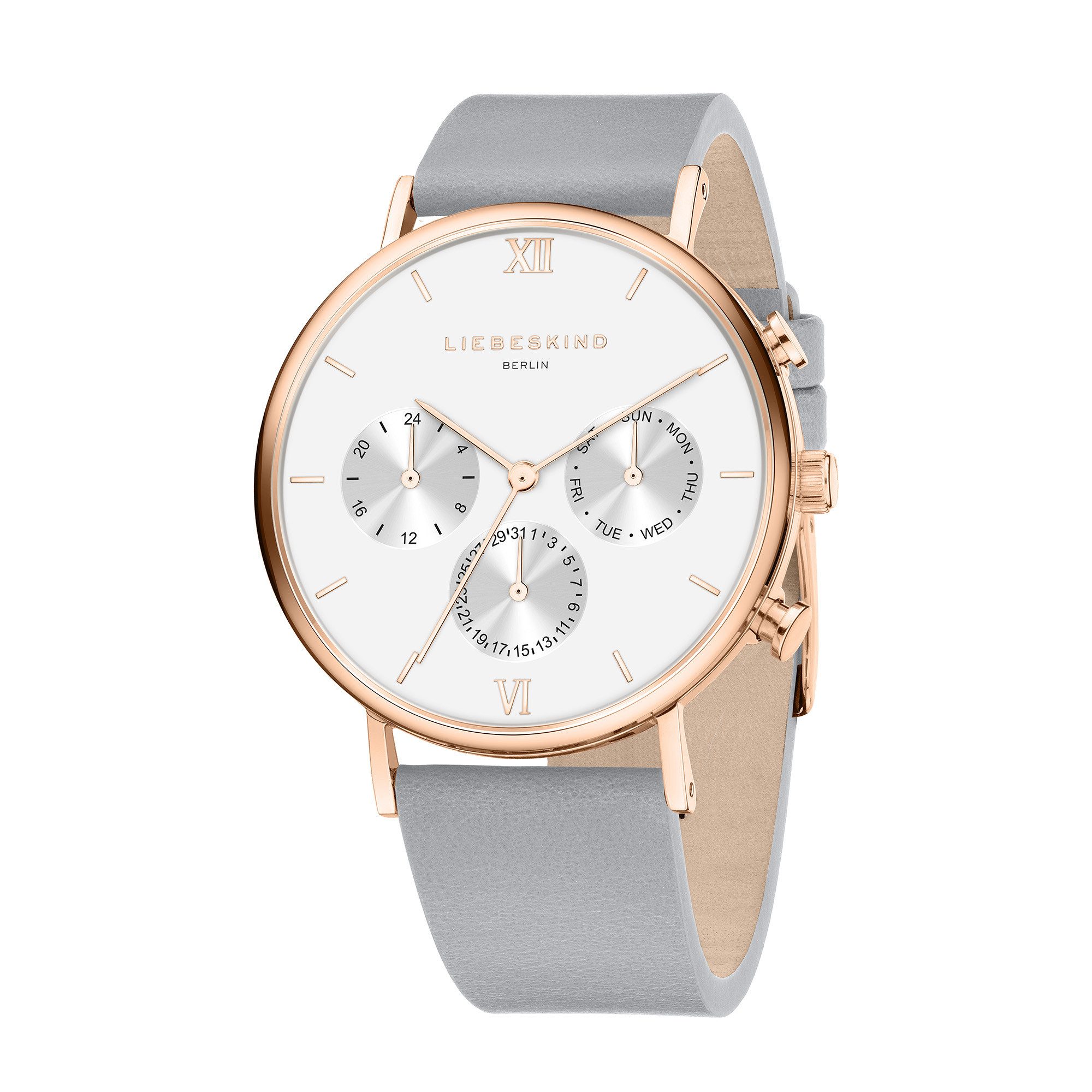 Liebeskind Berlin Quarzuhr Echtleder günstig online kaufen