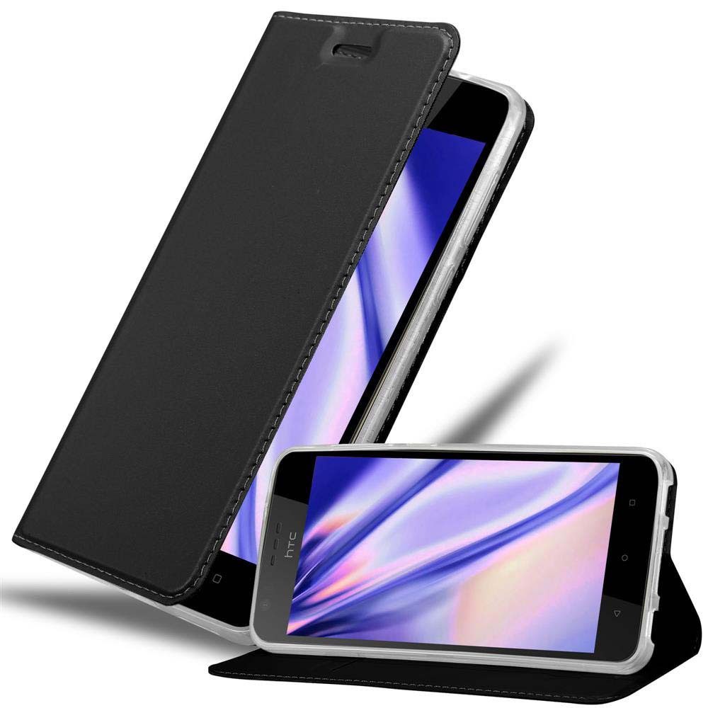 Cadorabo Handyhülle für HTC Desire 10 LIFESTYLE / Desire 825 Hülle HTC Desire 10 LIFESTYLE / Desire 825, Schutzhülle Hülle mit Standfunktion, Magnetverschluss und Kartenfach