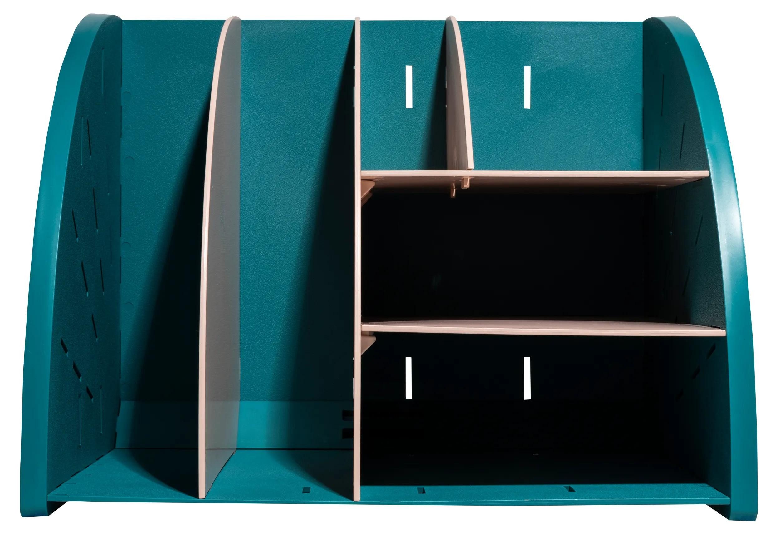 EXACOMPTA Badorganizer The Organizer, Desktop-Organizer, Skandi - Farben sortiert - 394606D, Sortierungsmodul