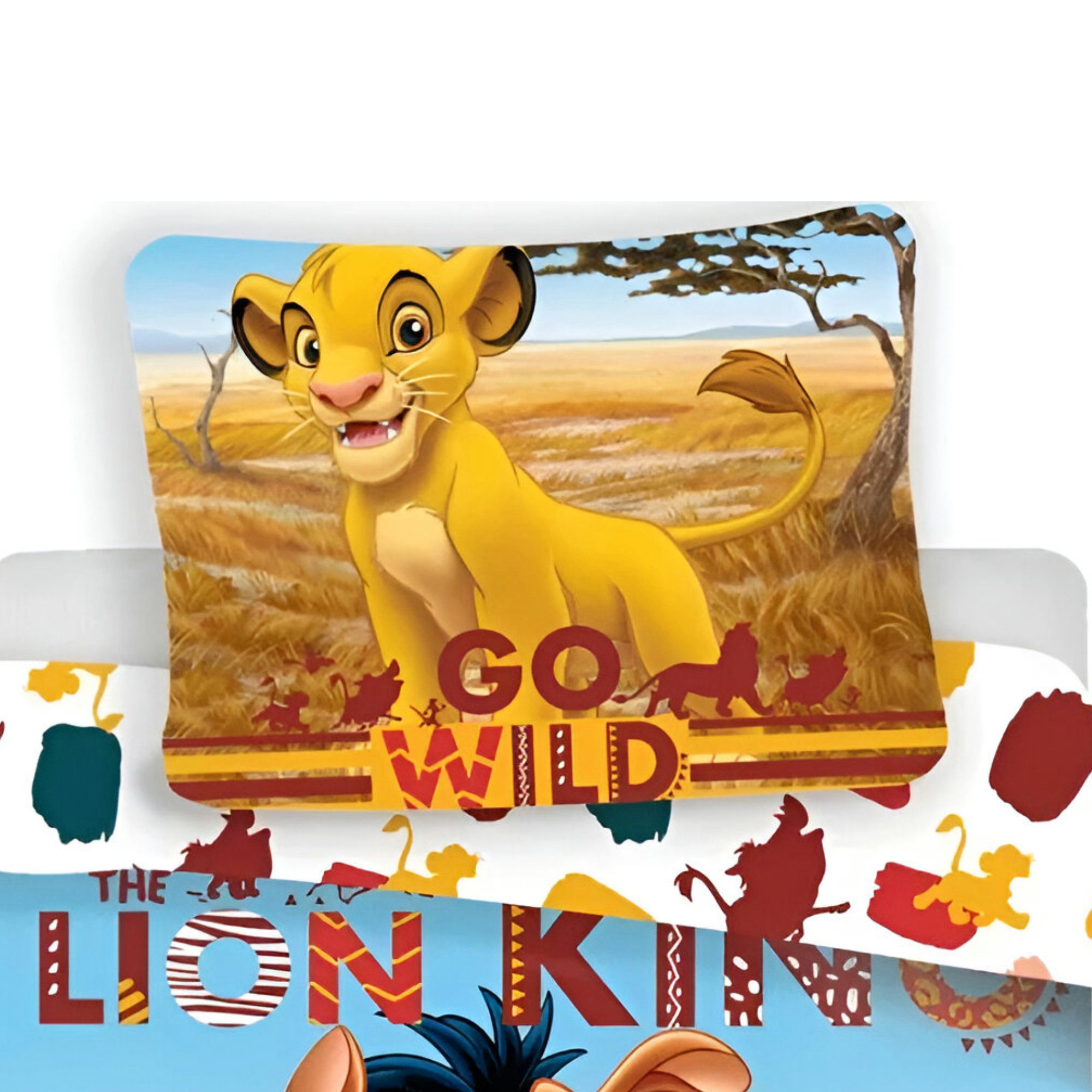 Disney Babybettwäsche Disney König der Löwen günstig online kaufen
