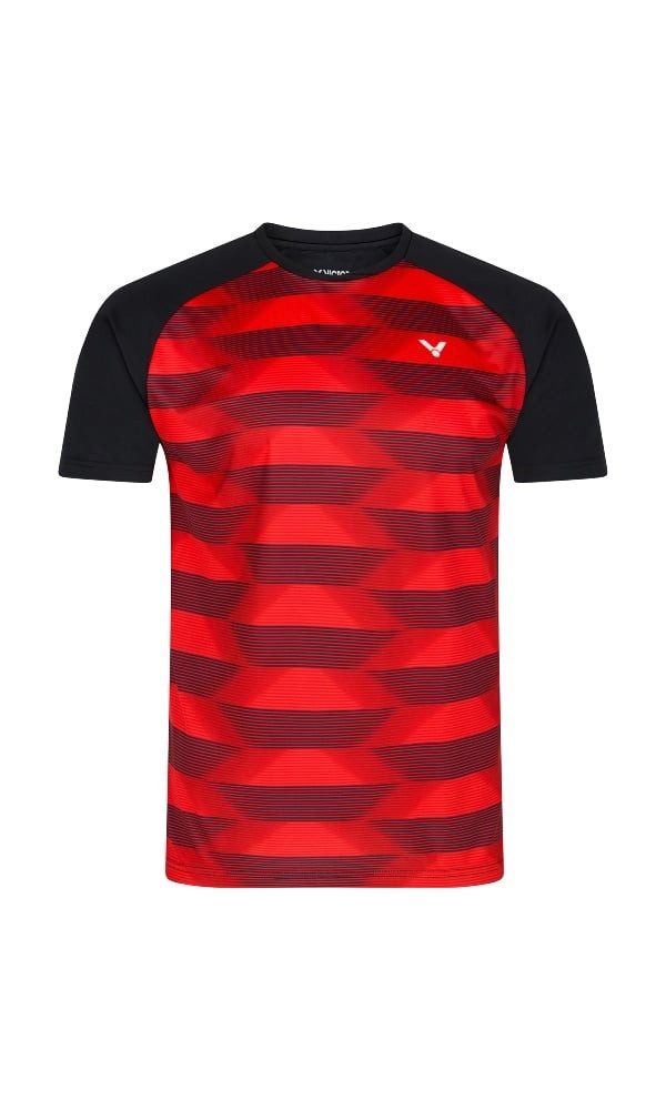 T-Shirt T-33102 CD Team Series schwarz/rot Jungen