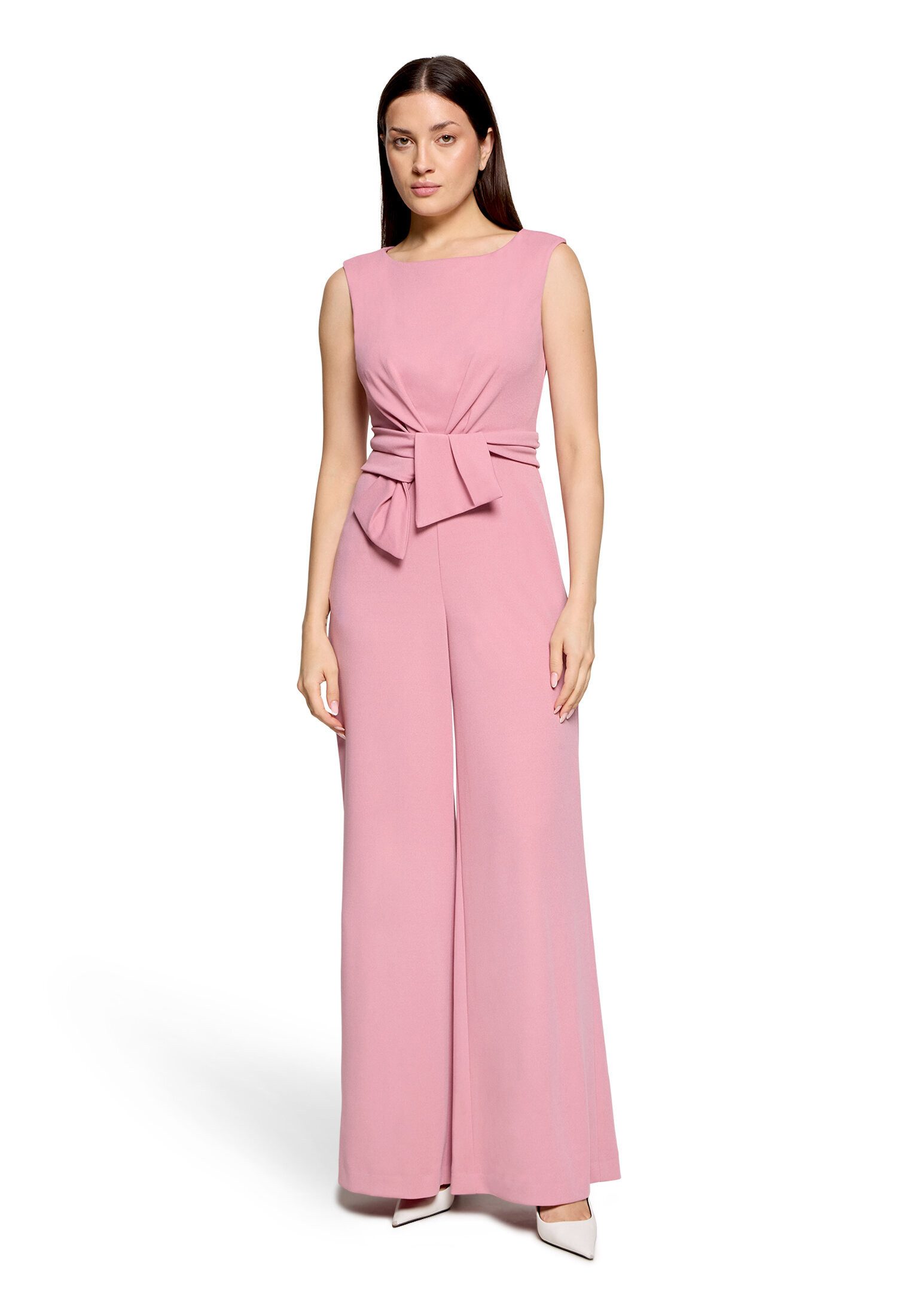 Vera Mont Overall Damen mit weitem Bein (1-tlg) Bunddetail