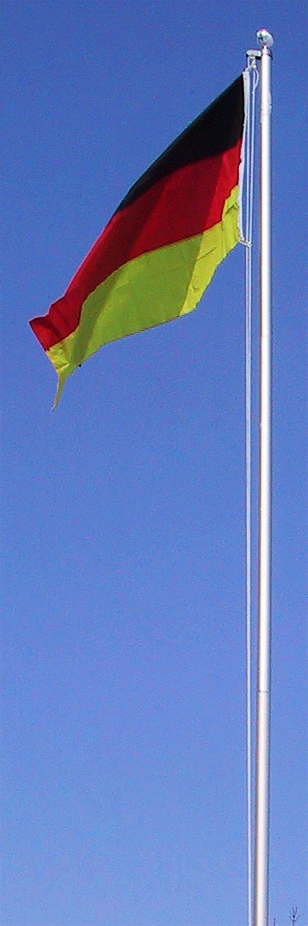 normani Fahne Fahnenmast 6,50 m