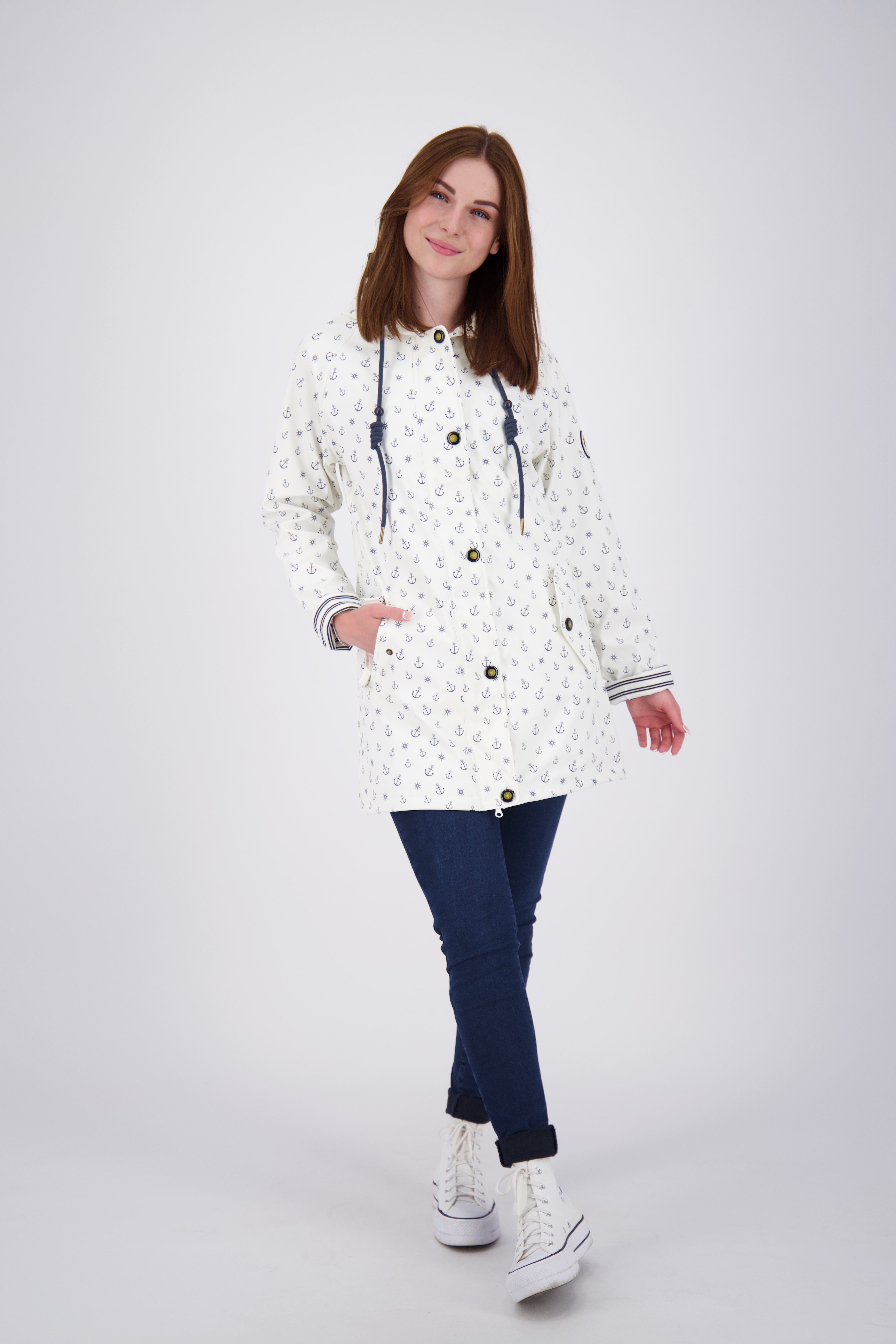 ankerglut Regenjacke Friesennerz #ankerglutzauber CS WOMEN auch in Großen Größen erhältlich – Bild 4 von 5