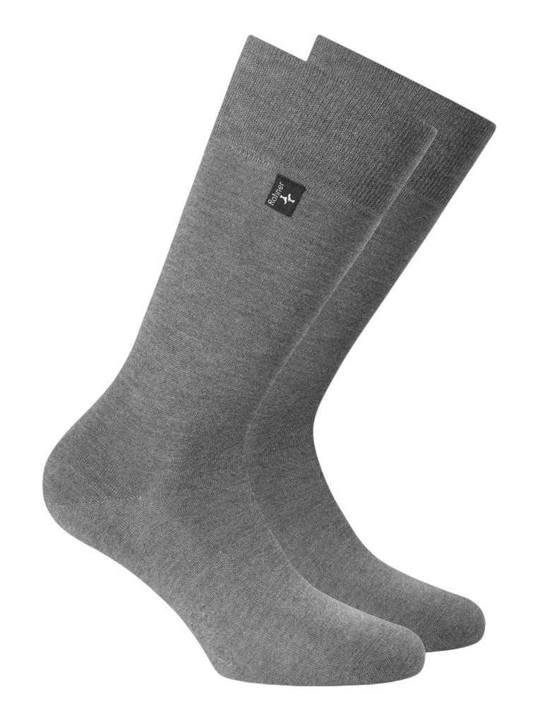 Rohner Socks Businesssocken Crew Delémont anthrazit Herren 1er
