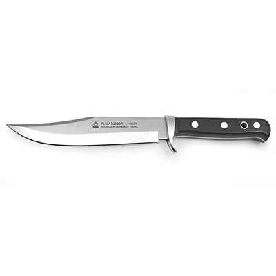 Puma Messer Survival Knife Tucson Bowiemesser mit Lederscheide Pakkaholzgriff