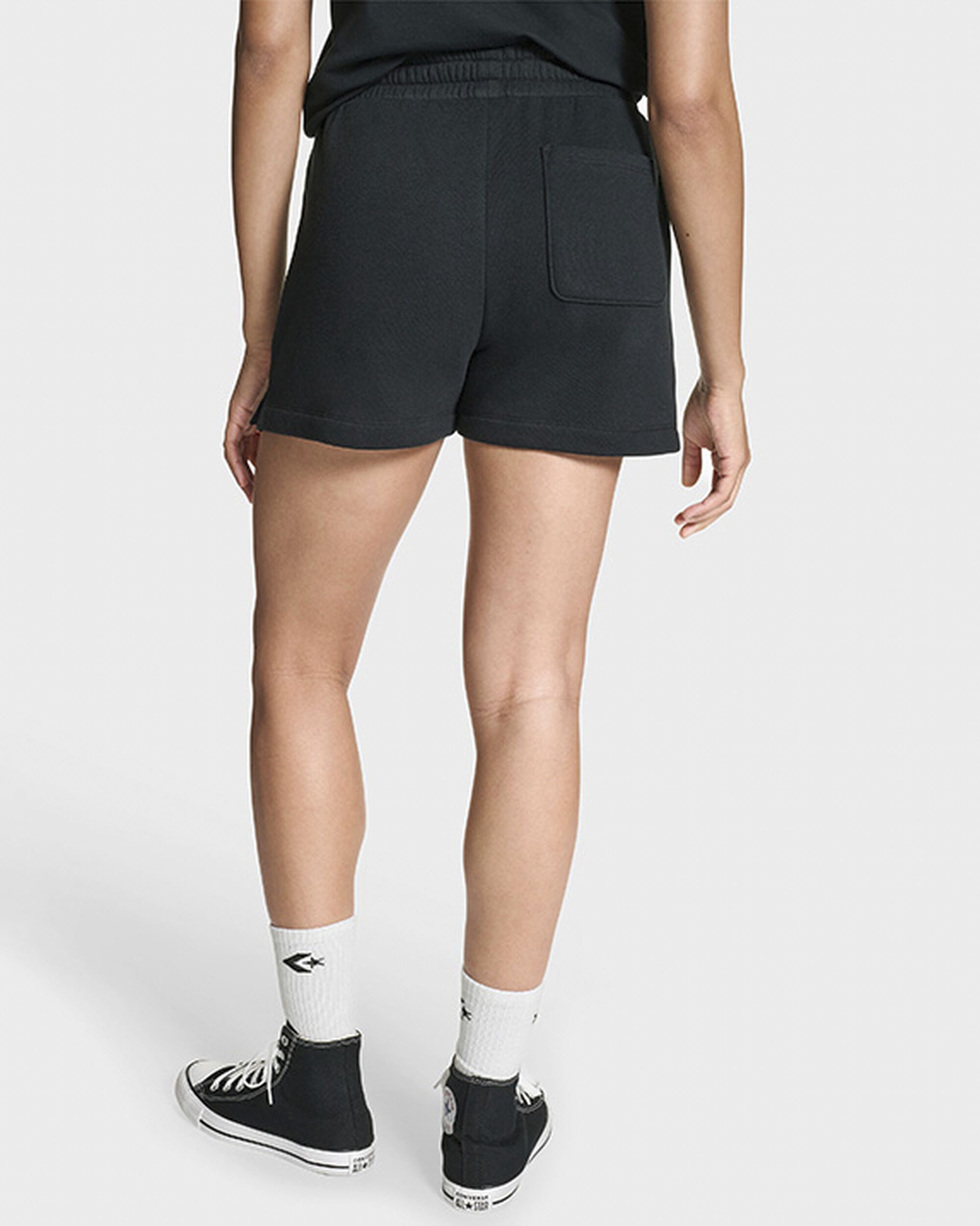 Converse Sweatshorts SSNL ESSENTIALS KNIT SHORT sportlicher Stil, mit Gesäßtasche