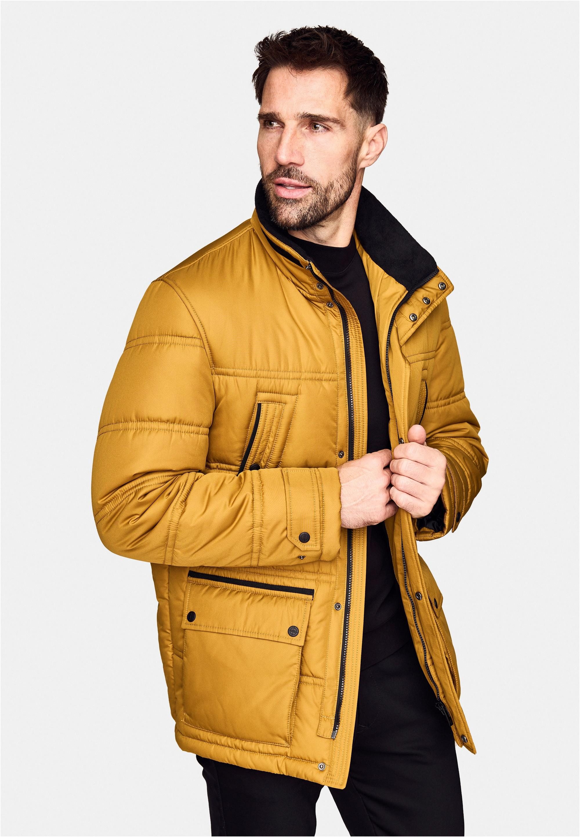 Cabano Winterjacke mit Zwei-Wege-Taschen