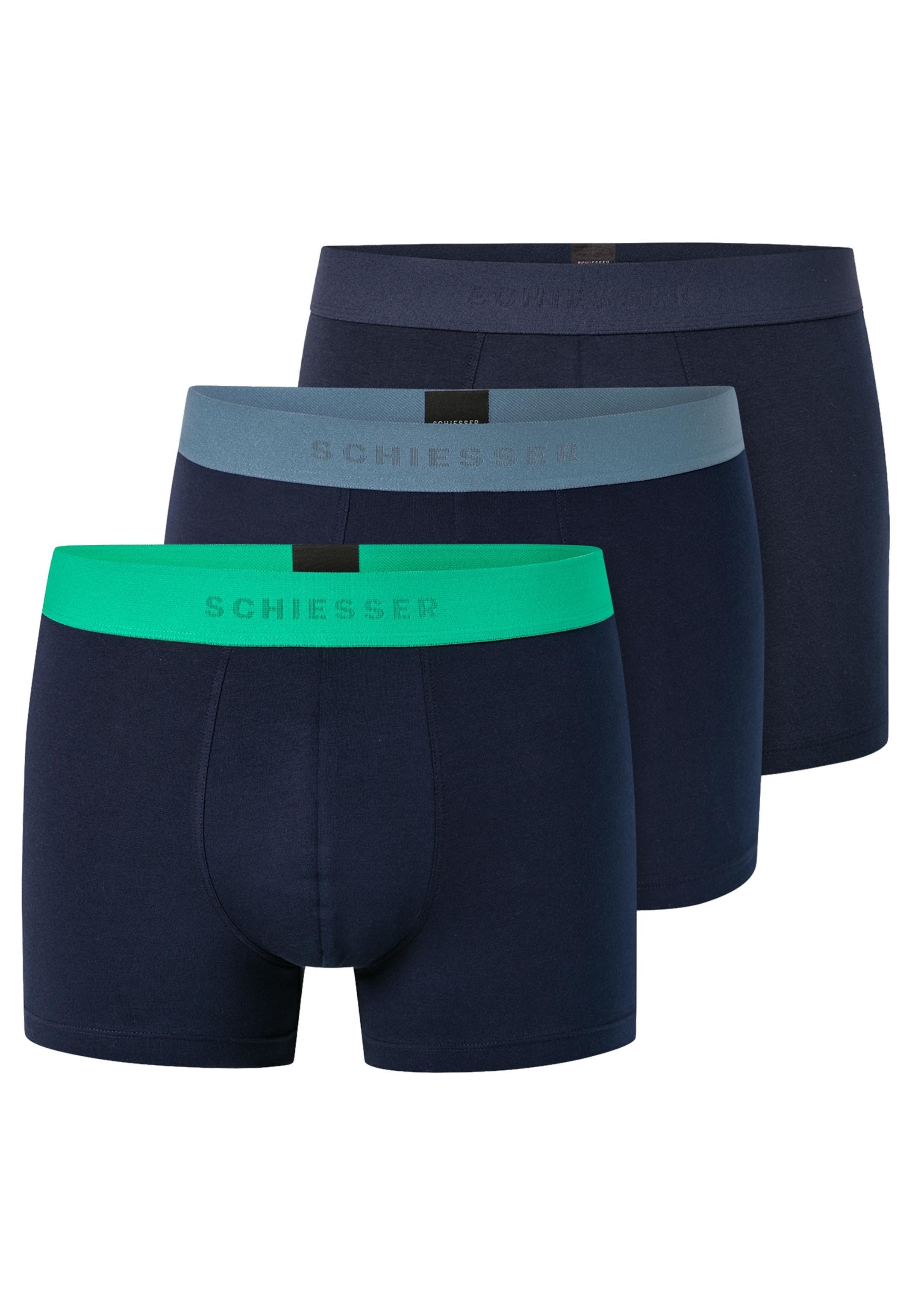 Retro Boxer 3er Pack 95/5 Cotton