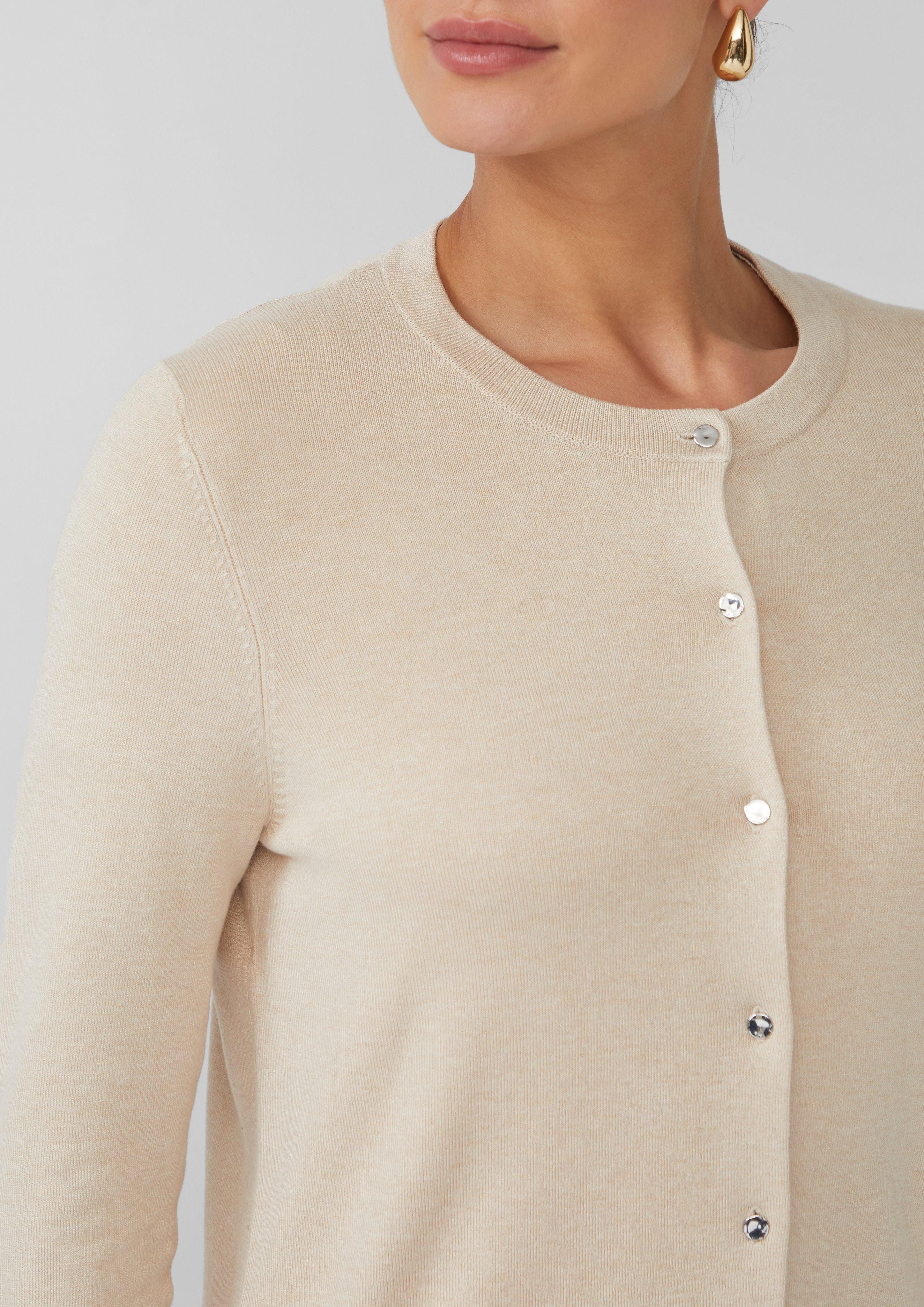 s.Oliver BLACK LABEL Strickjacke Cardigan aus günstig online kaufen