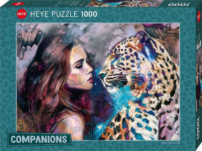 HEYE Puzzle Aligned Destiny / Companions, 1000 Puzzleteile, Made in Germany