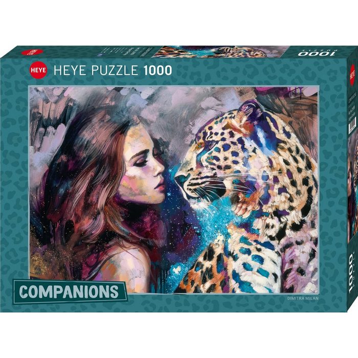 HEYE Puzzle »Aligned Destiny / Companions« 1000 Puzzleteile Made in Germany