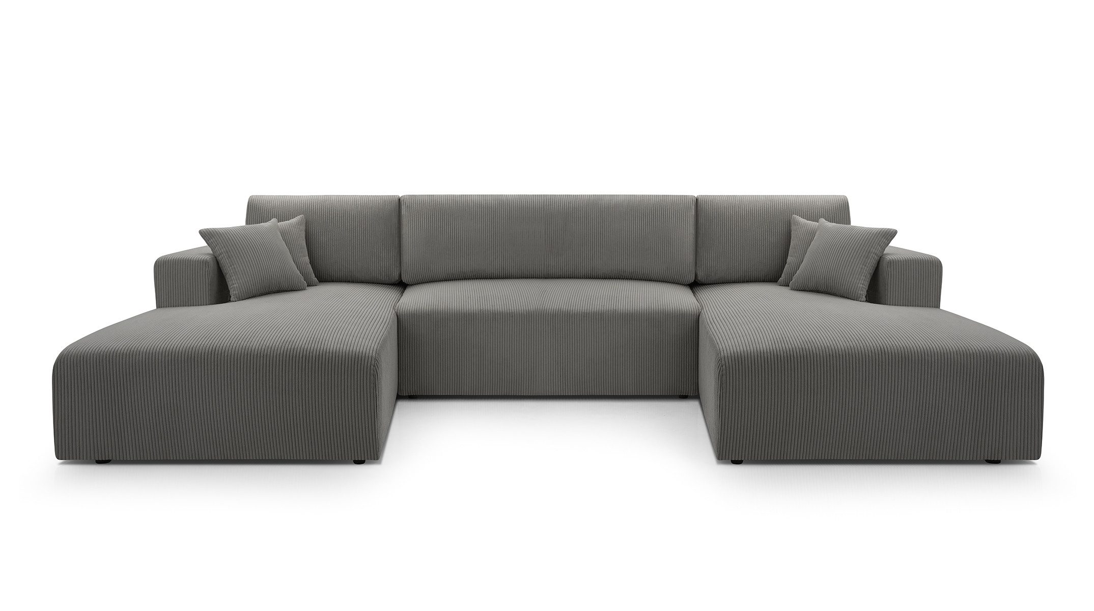 Beautysofa Ecksofa mit Schlaffunktion CORSO U, günstig online kaufen