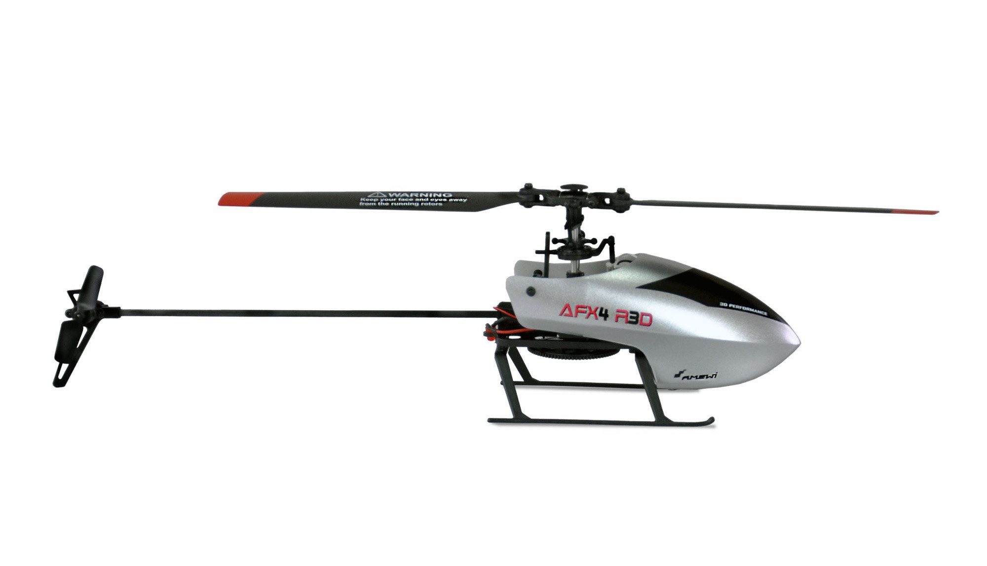 Amewi RC-Bagger Amewi RC Hubschrauber AFX4 R3D Single-Rotor 4-Kanal 6G RTF