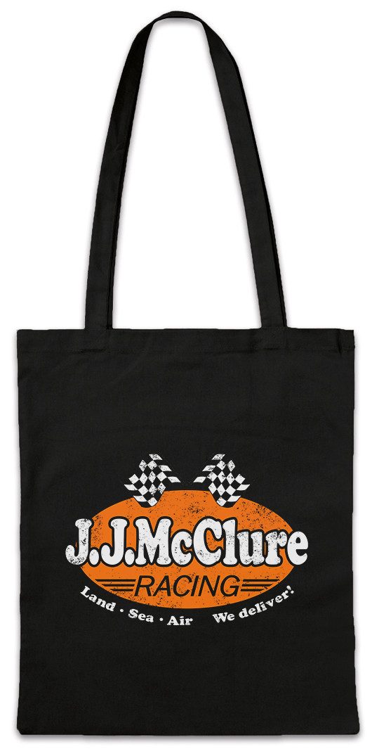 Beuteltasche J. J. Mcclure Racing Stofftasche The Auf Dem Cannonball Highway Race