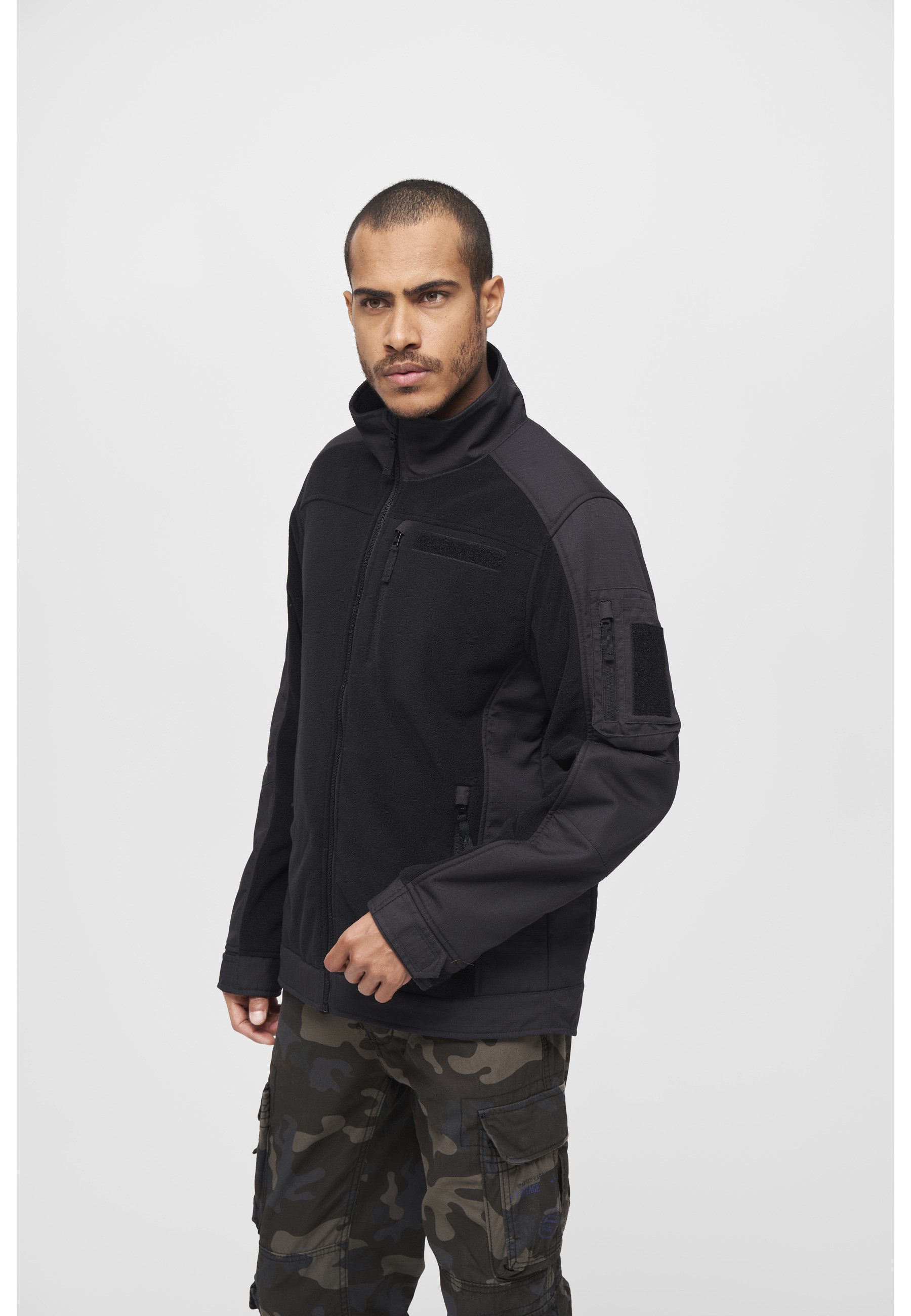 Brandit Fleecejacke Brandit Herren Fleecejacket Ripstop (1-St)